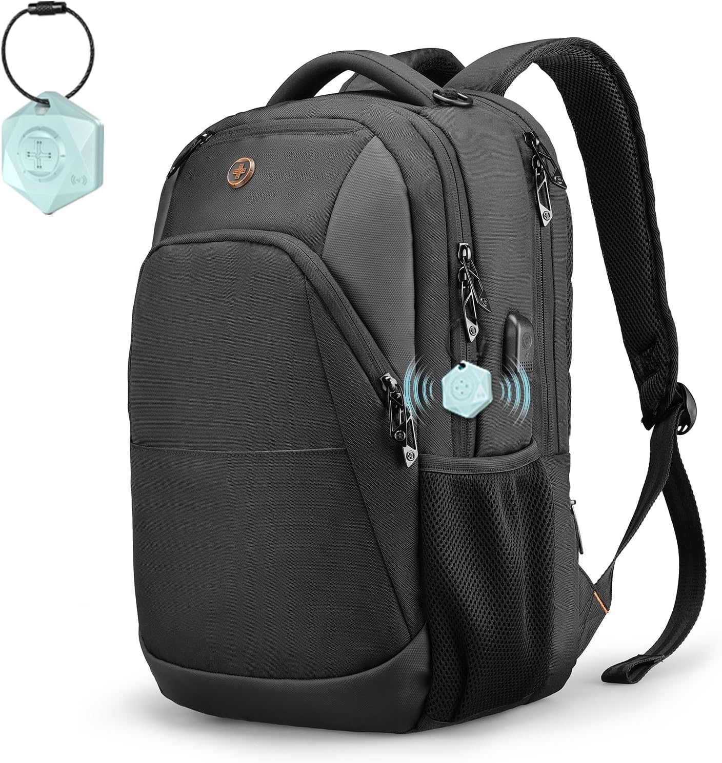 Detalle de Swissdigital Design Laptop Backpack for 16-Inch Laptops