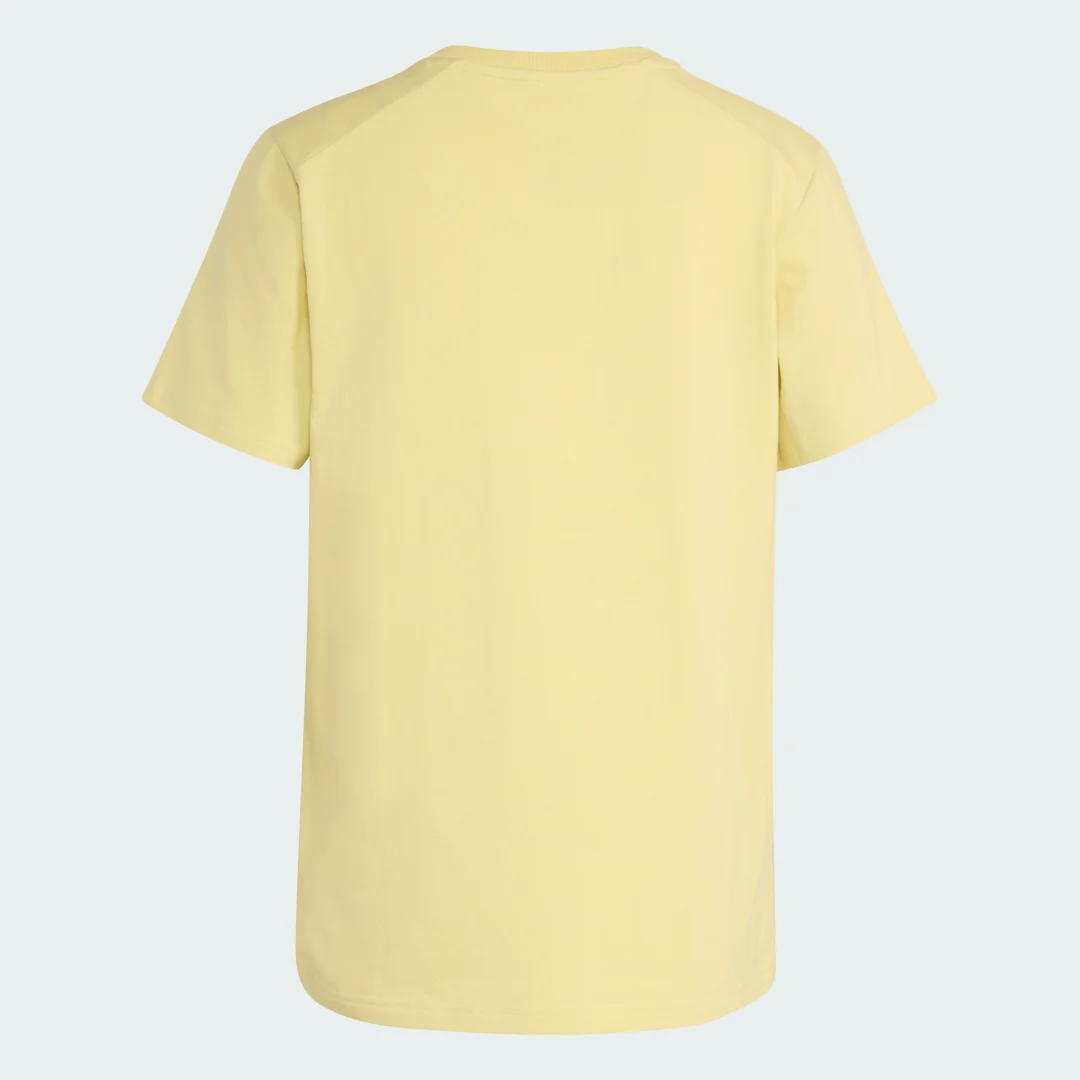 Thumbnail 1 de Codes Doodle Surf Graphic T-Shirt de Adidas en Amarillo
