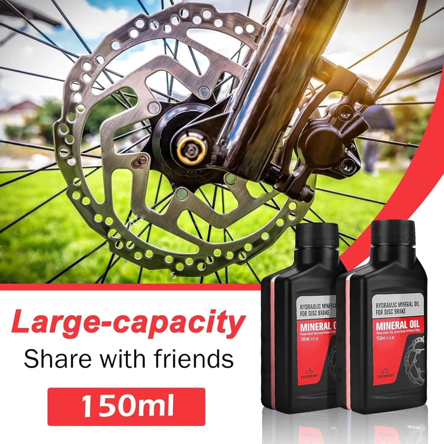 Thumbnail 1 de CHUMXINY Bremsen Entlüftungsset Shimano Scheibenbremsen