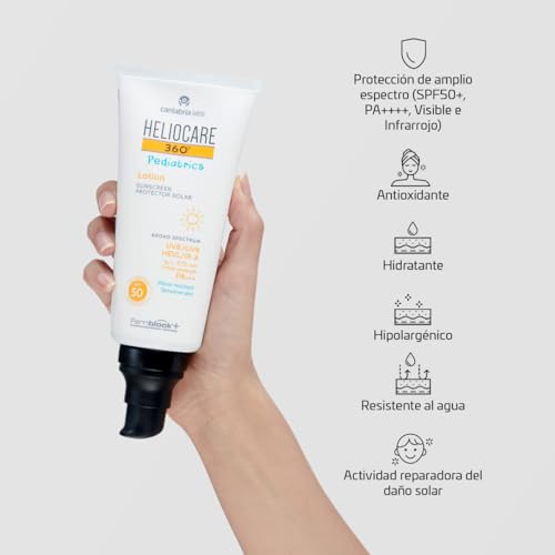 Thumbnail 3 de Cantabria Labs Heliocare 360º Pediatrics Lotion SPF 50: loción fotoprotectora para niños, ligera y resistente al agua