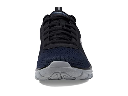 Thumbnail 7 de Skechers Men's Track Ripkent Trainers - Navy Mesh/Black Trim, UK 9