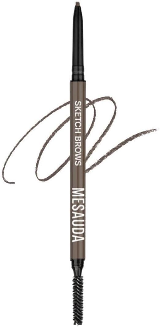 Imagen de Mesauda Sketch Brows Brunette Matita Automatica Waterproof Slim en OfertitasTOP