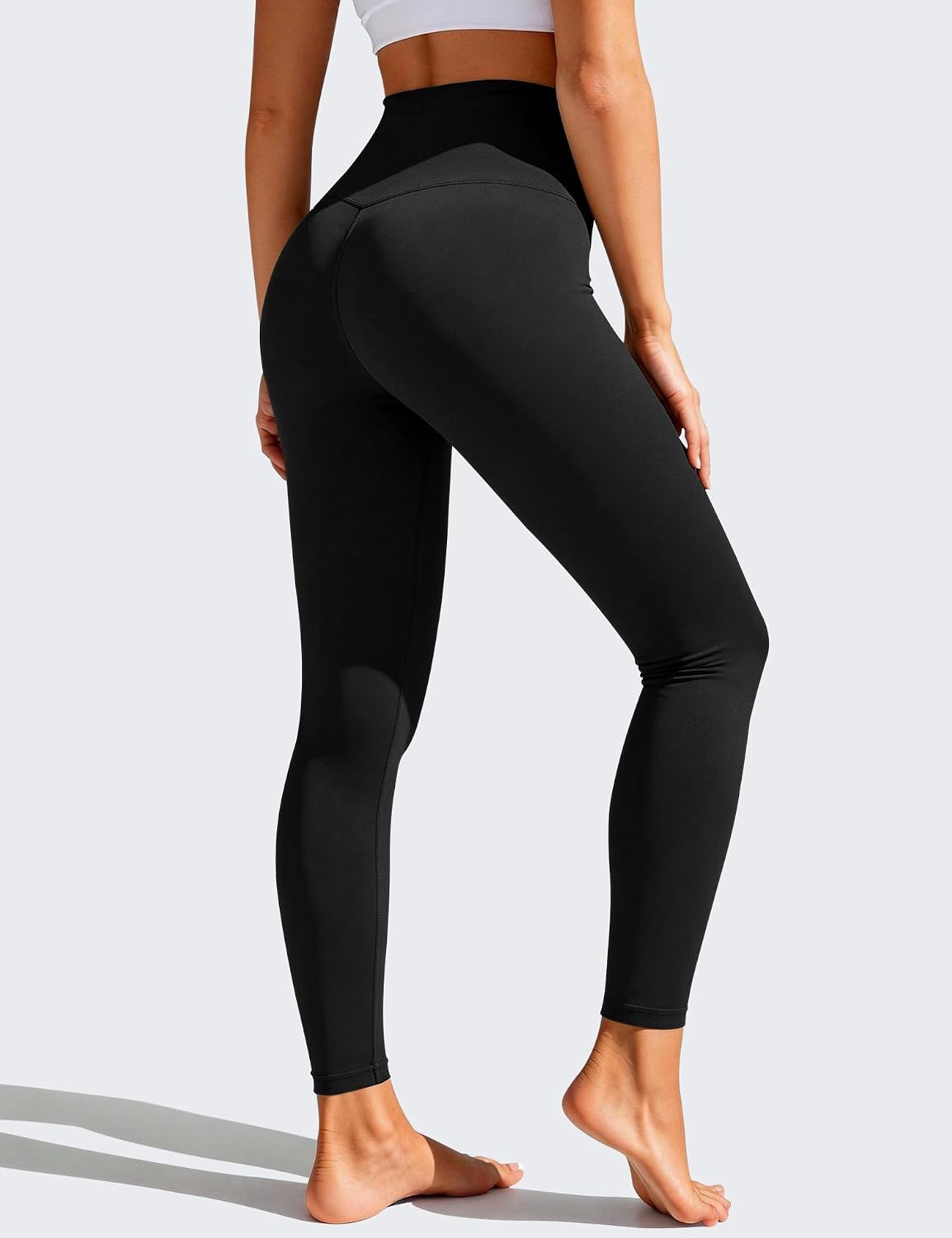 Thumbnail 4 de Bluemaple High Waisted Leggings for Women with Tummy Control