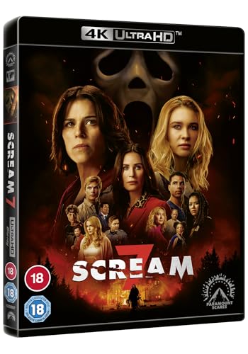 Detalle 1 de Scream 7 Blu-ray (Region A) – 4K UHD Edition