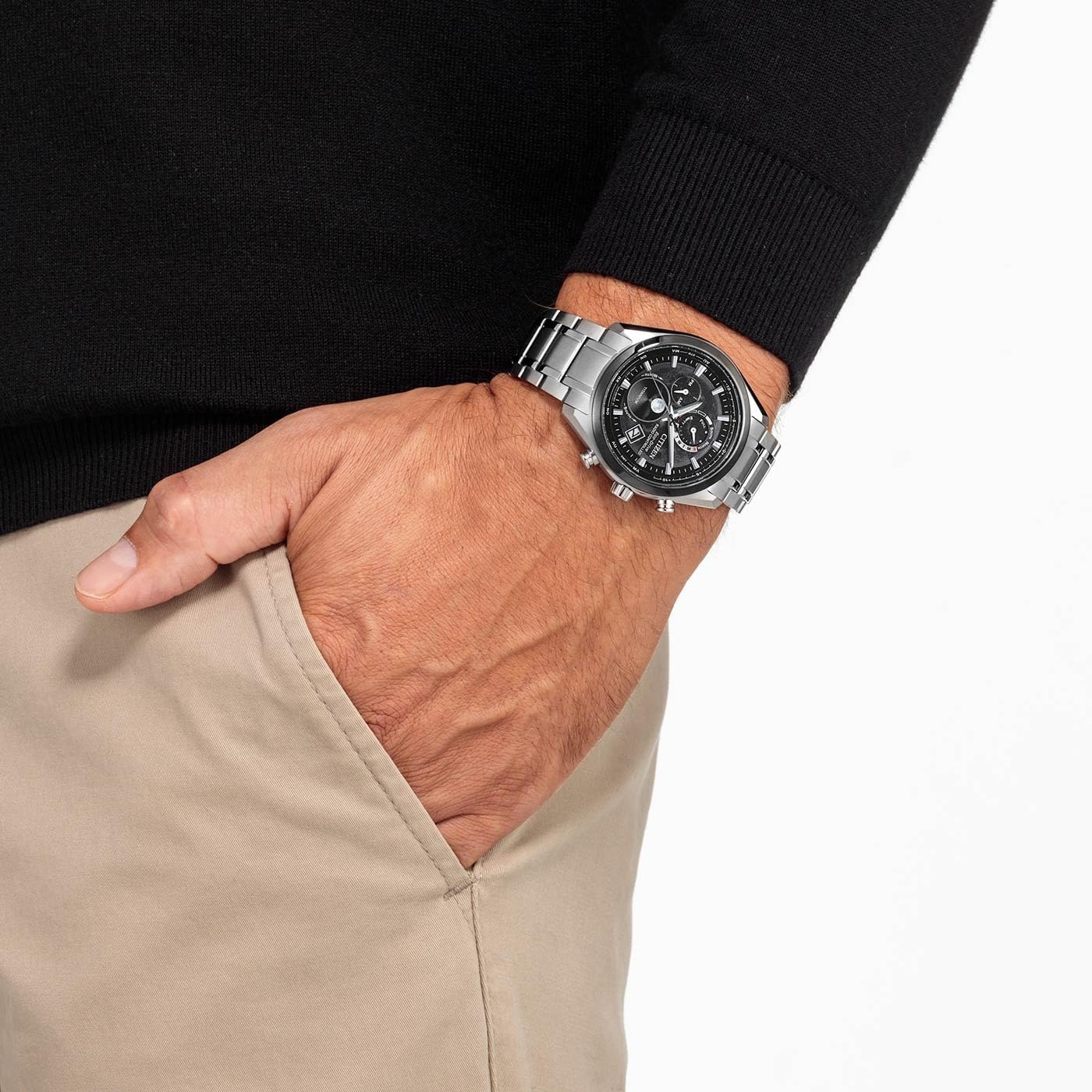 Thumbnail 4 de Citizen 32025924 Eco‑Drive Funk Herrenuhr