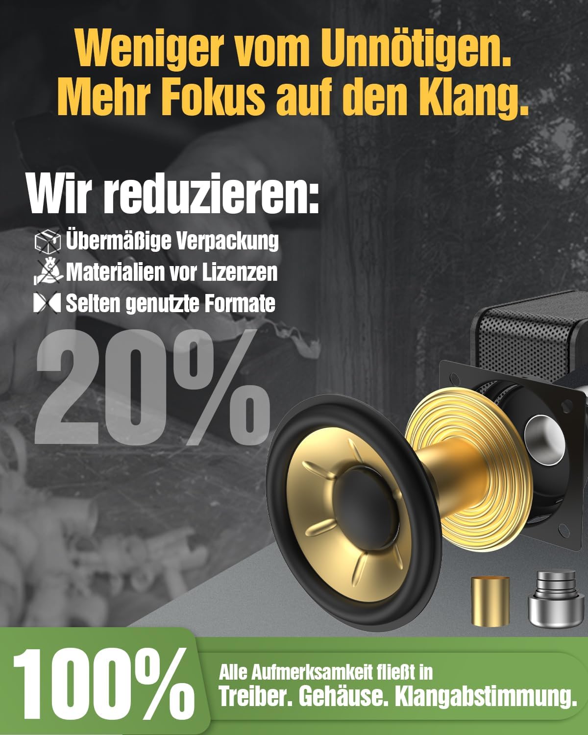 Thumbnail 4 de Hölzern N512 400W Soundbar für TV