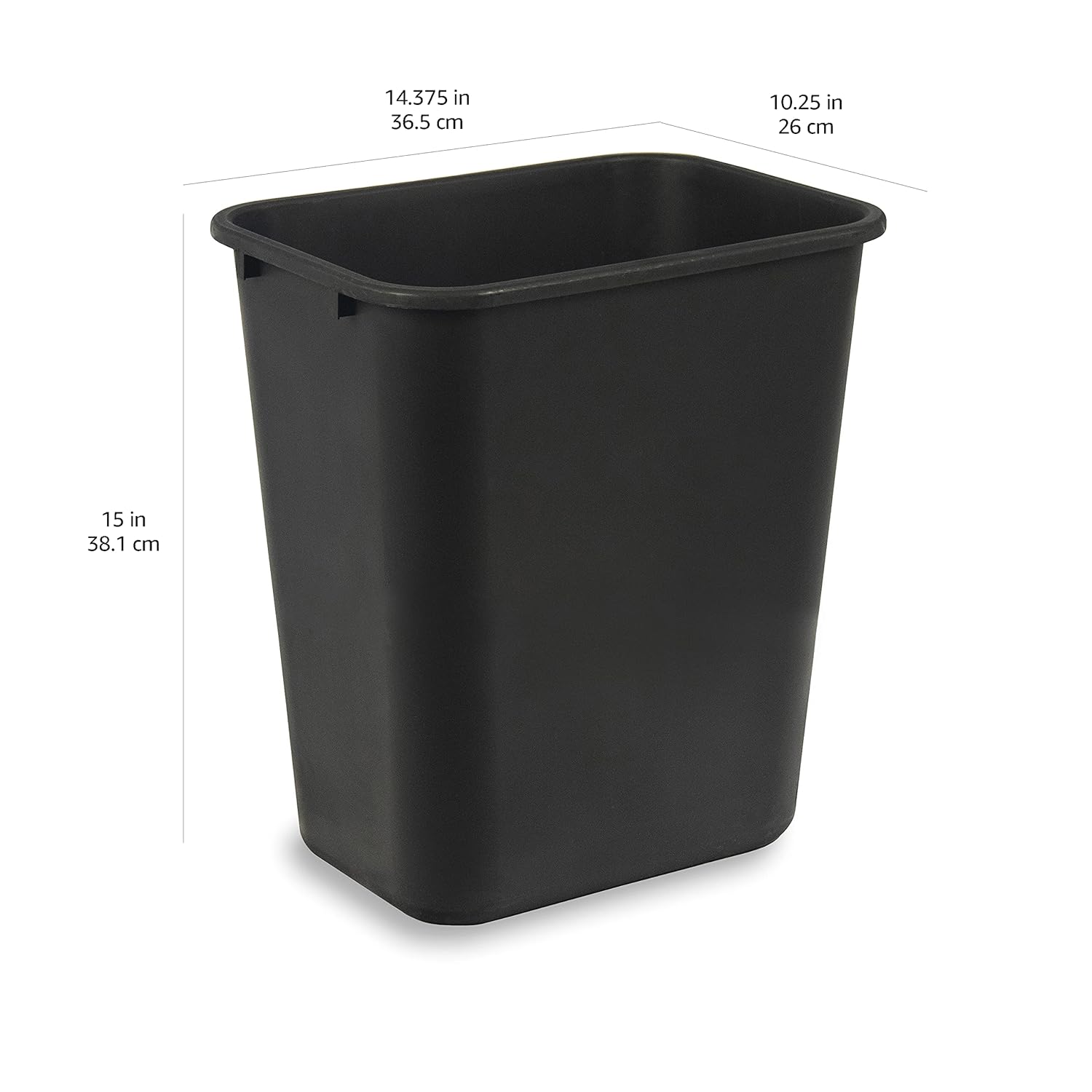 Thumbnail 2 de Amazon Basics Trash Can 7 Gallon 🗑️