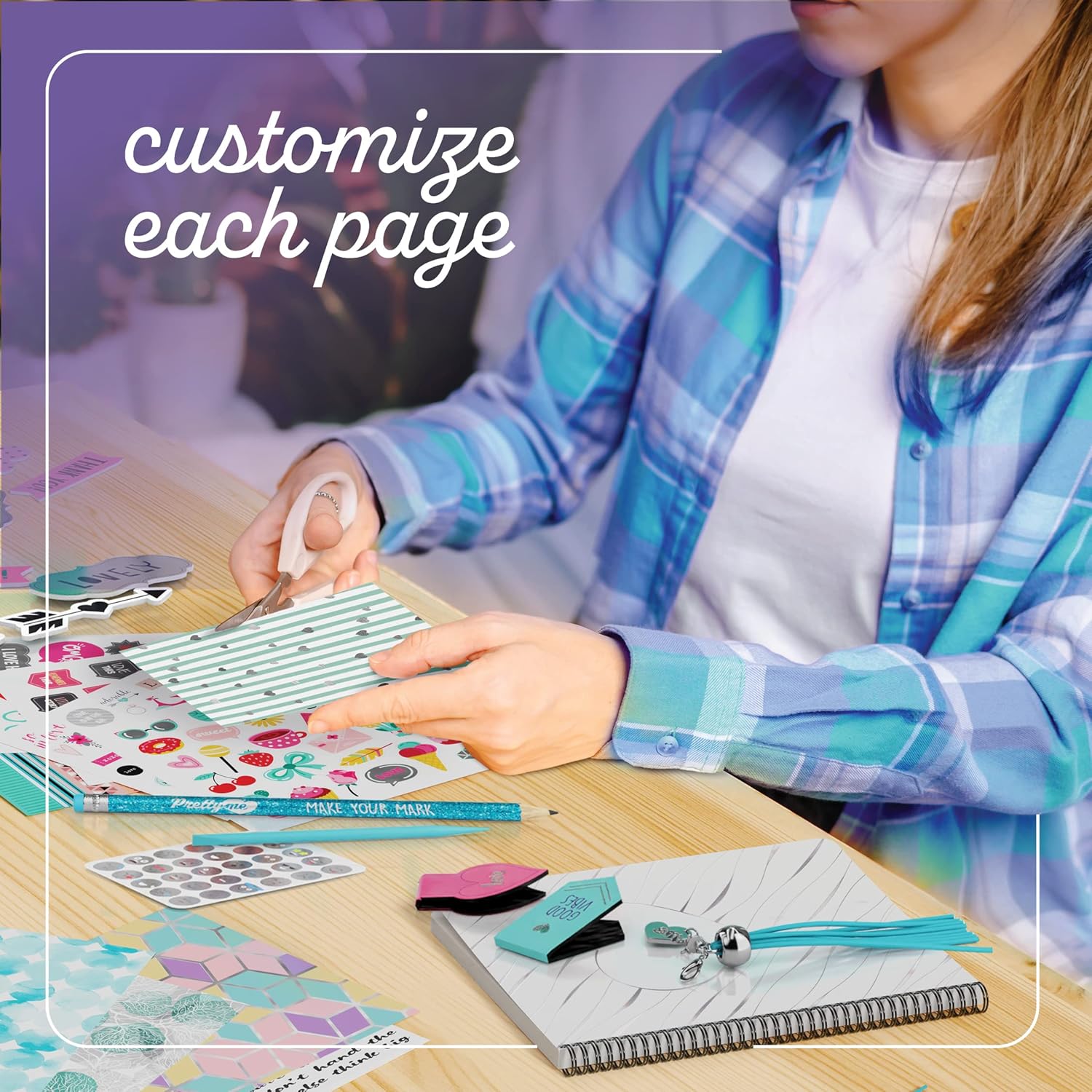 Thumbnail 3 de Pretty Me DIY Journal Kit 70-page 📓