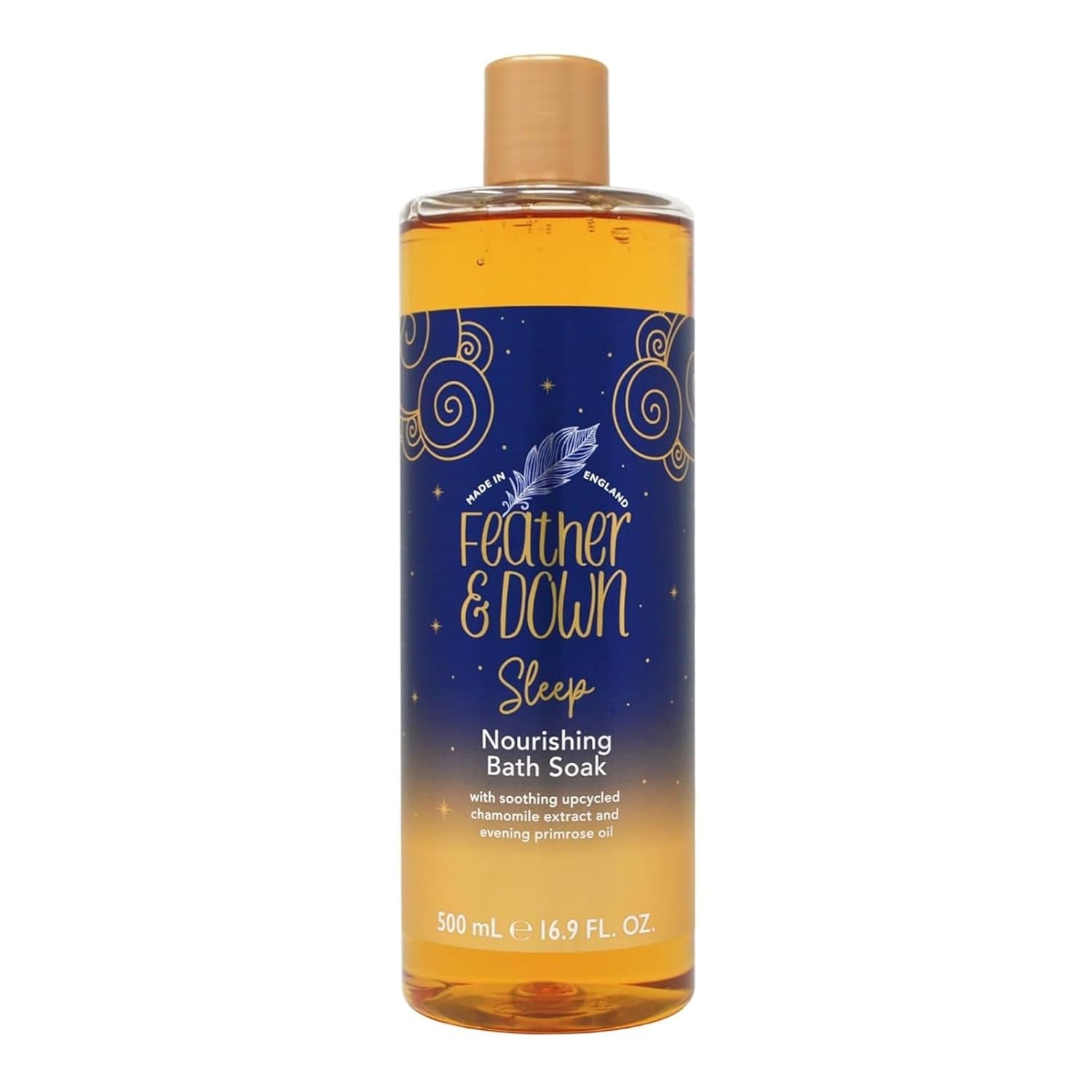 Detalle de Feather & Down Pflegender Badezusatz 500 ml