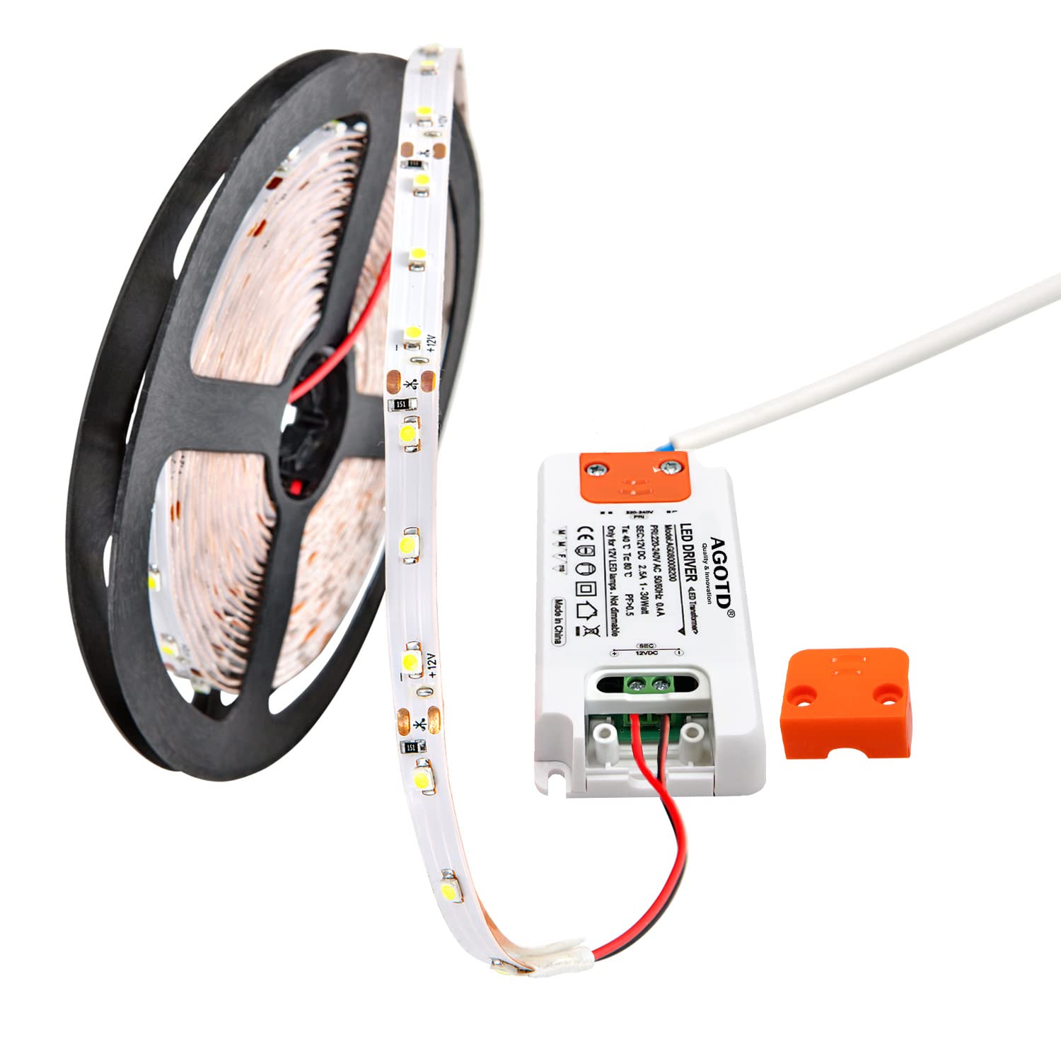 Detalle 2 de LED Transformator 1-30W 12V Treiber
