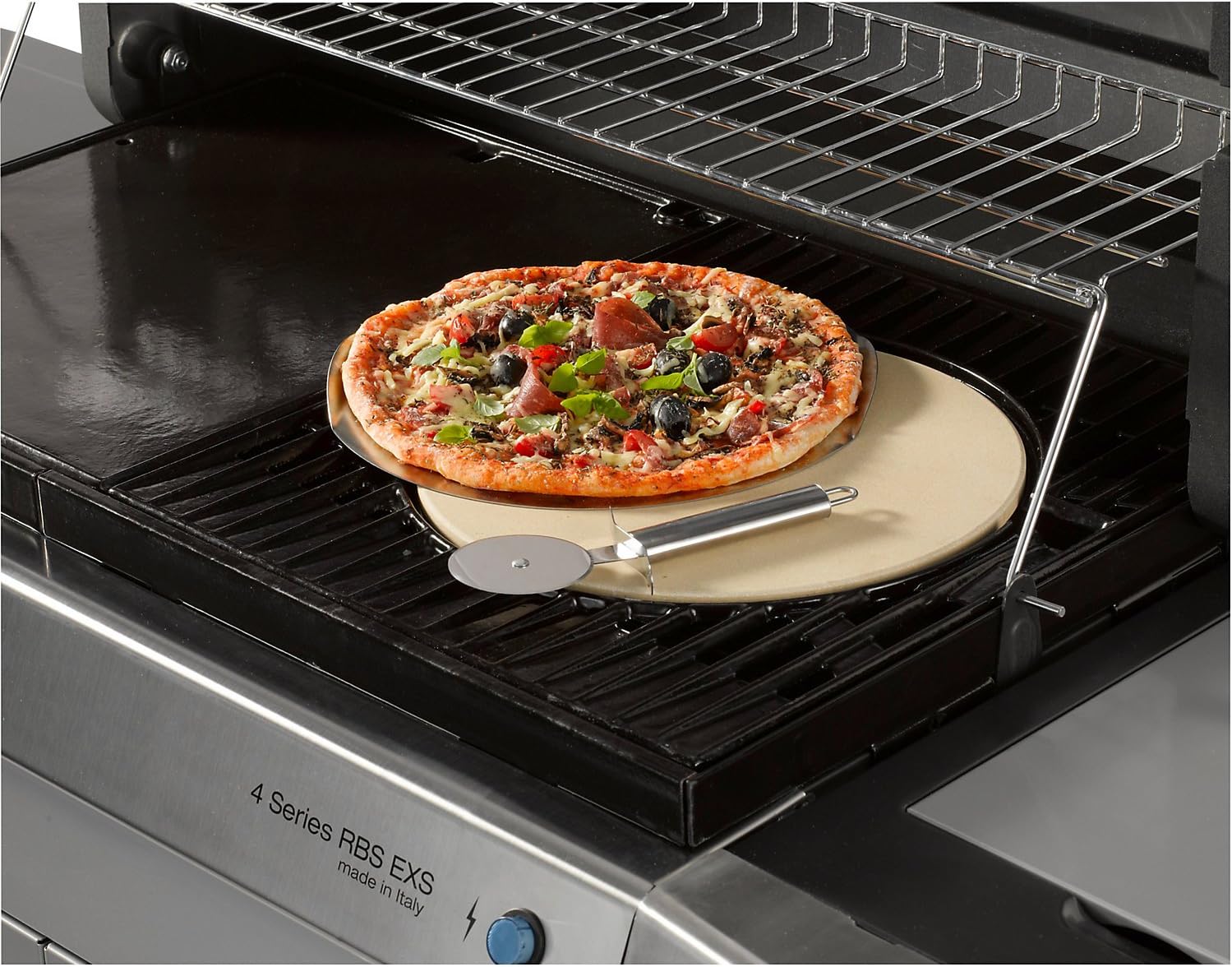 Detalle 2 de Campingaz Pietra per pizza 30 cm 🍕