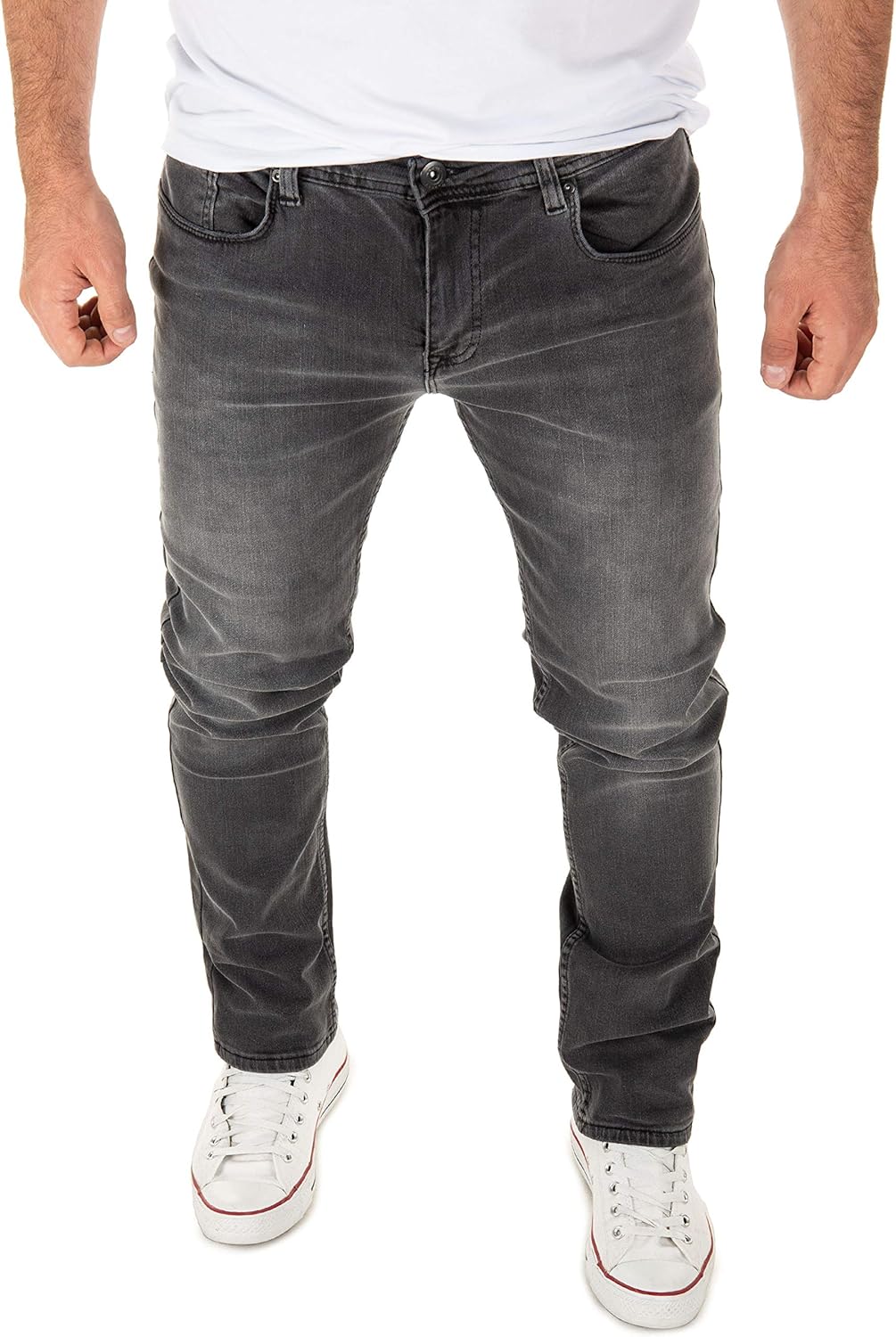 Thumbnail 3 de WOTEGA Herren Jeans Slim-Fit Justin – schlanker Schnitt, ganzer Tag Komfort