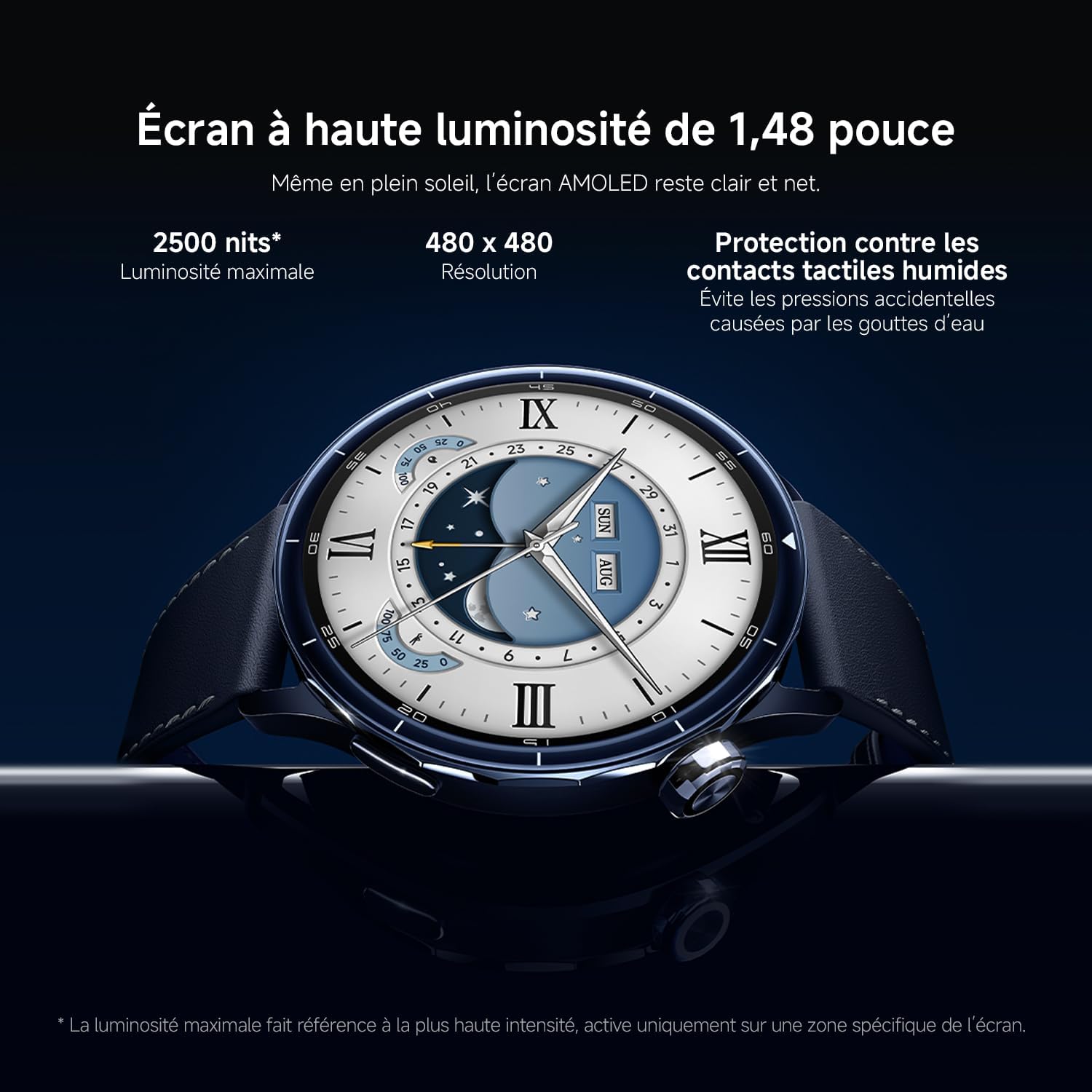Thumbnail 5 de XIAOMI Watch S5 46mm – Montre connectée AMOLED 1,48", GPS, NFC et 150+ sports
