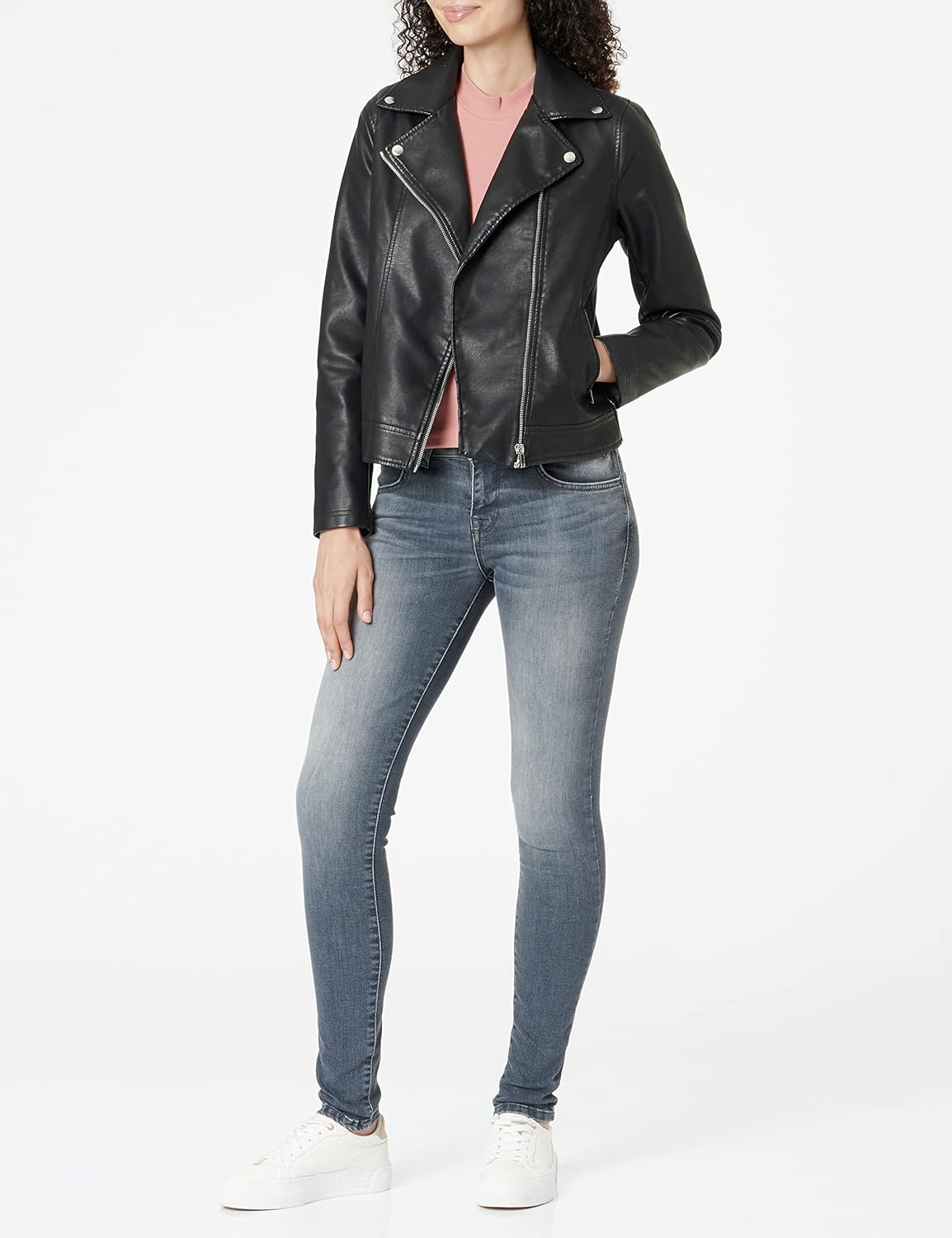 Detalle de LTB Nicole Jeans Femme – Coupe flatteuse et stretch pour toutes les morphologies