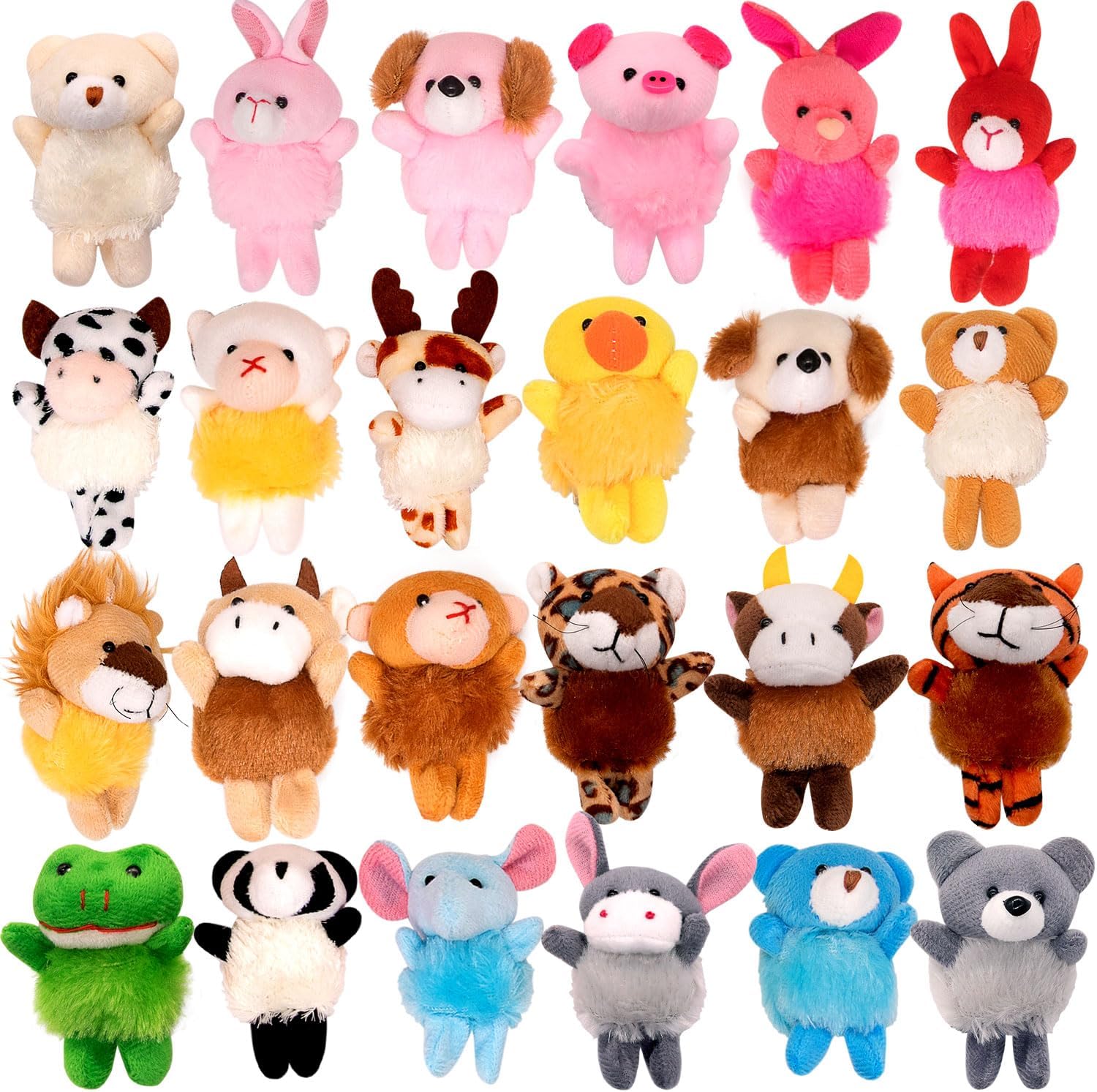 Detalle de JoyRapt 24 Pack Small Stuffed Animals 24PCS