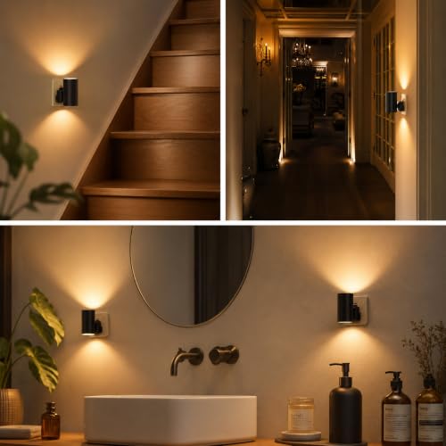 Thumbnail 3 de LOHAS-LED Plug-in Night Light with Dimmable Brightness and Dusk-to-Dawn Sensor