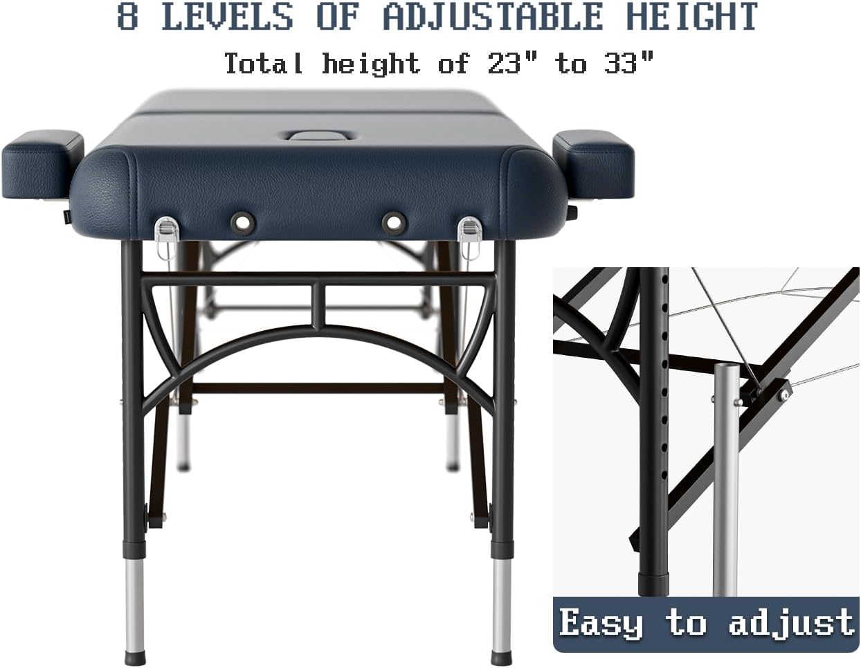 Thumbnail 4 de DOVANS Professional Massage Table 1100LBS