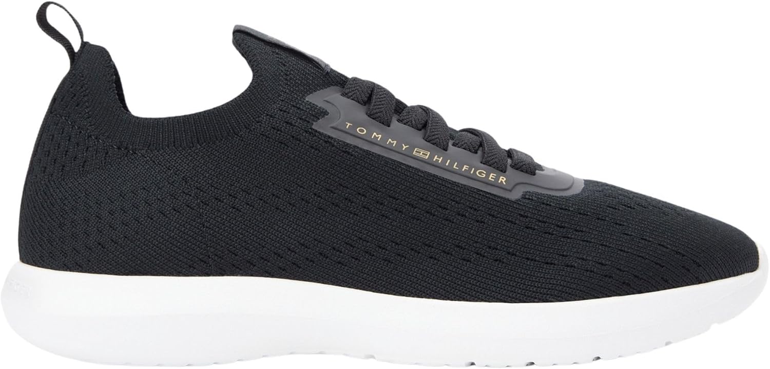 Thumbnail 5 de Tommy Hilfiger TH Knit Extralight Runner FW0FW09112, Basso Top Donna