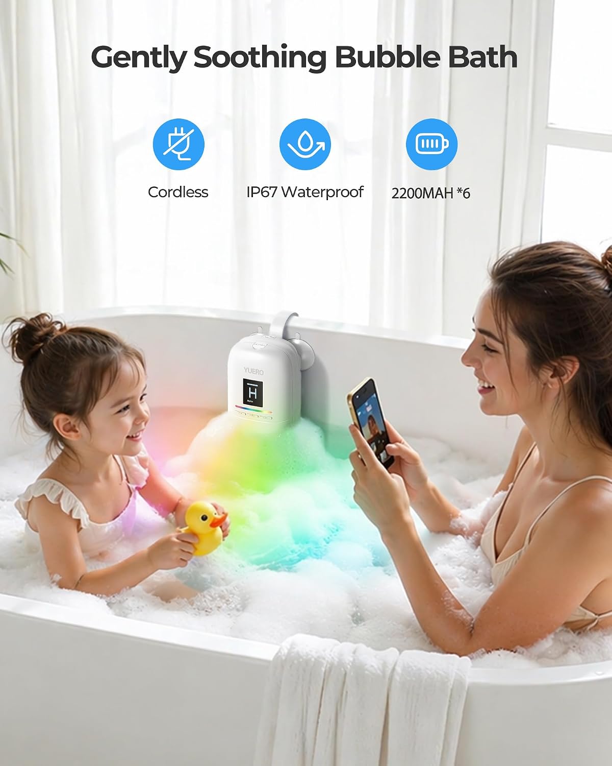 Detalle 2 de YUERO Bath Jet