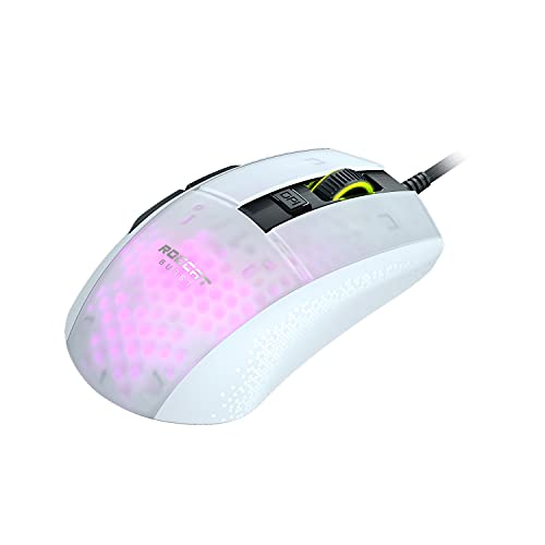Thumbnail 1 de Roccat Burst Pro - Ratón gaming óptico RGB blanco