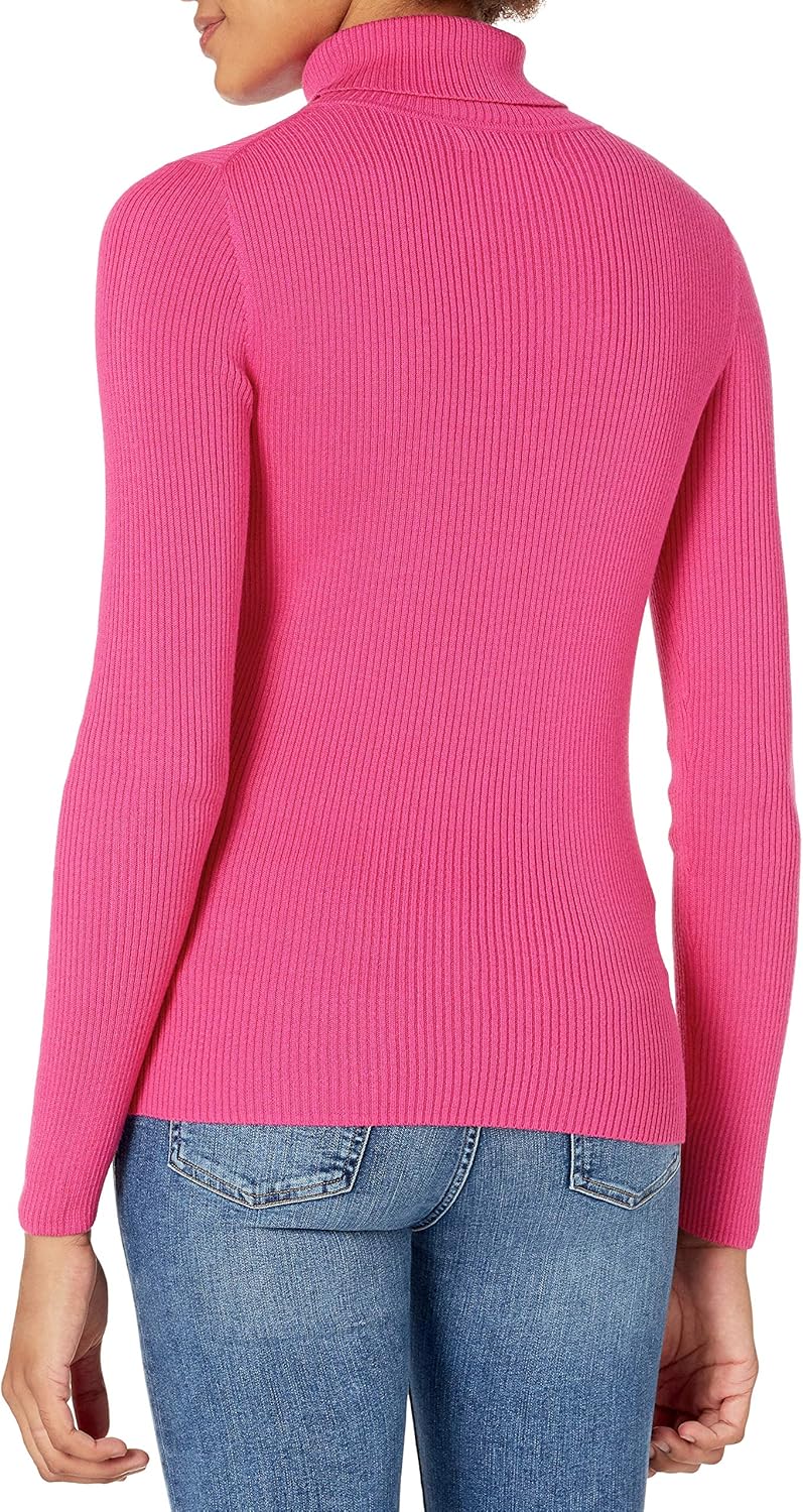 Thumbnail 1 de Amazon Essentials Women’s Slim-Fit Lightweight Long-Sleeve Turtleneck Jumper