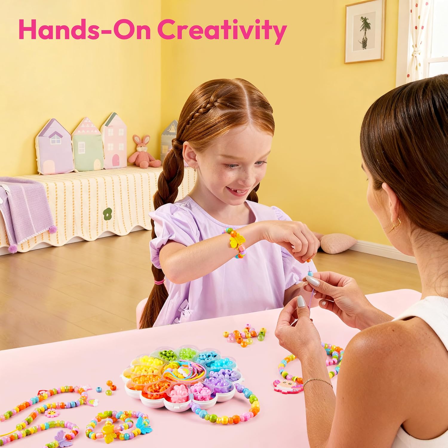 Thumbnail 5 de Klever Kits Jewelry Making Kit with 350+ Beads ๐๐