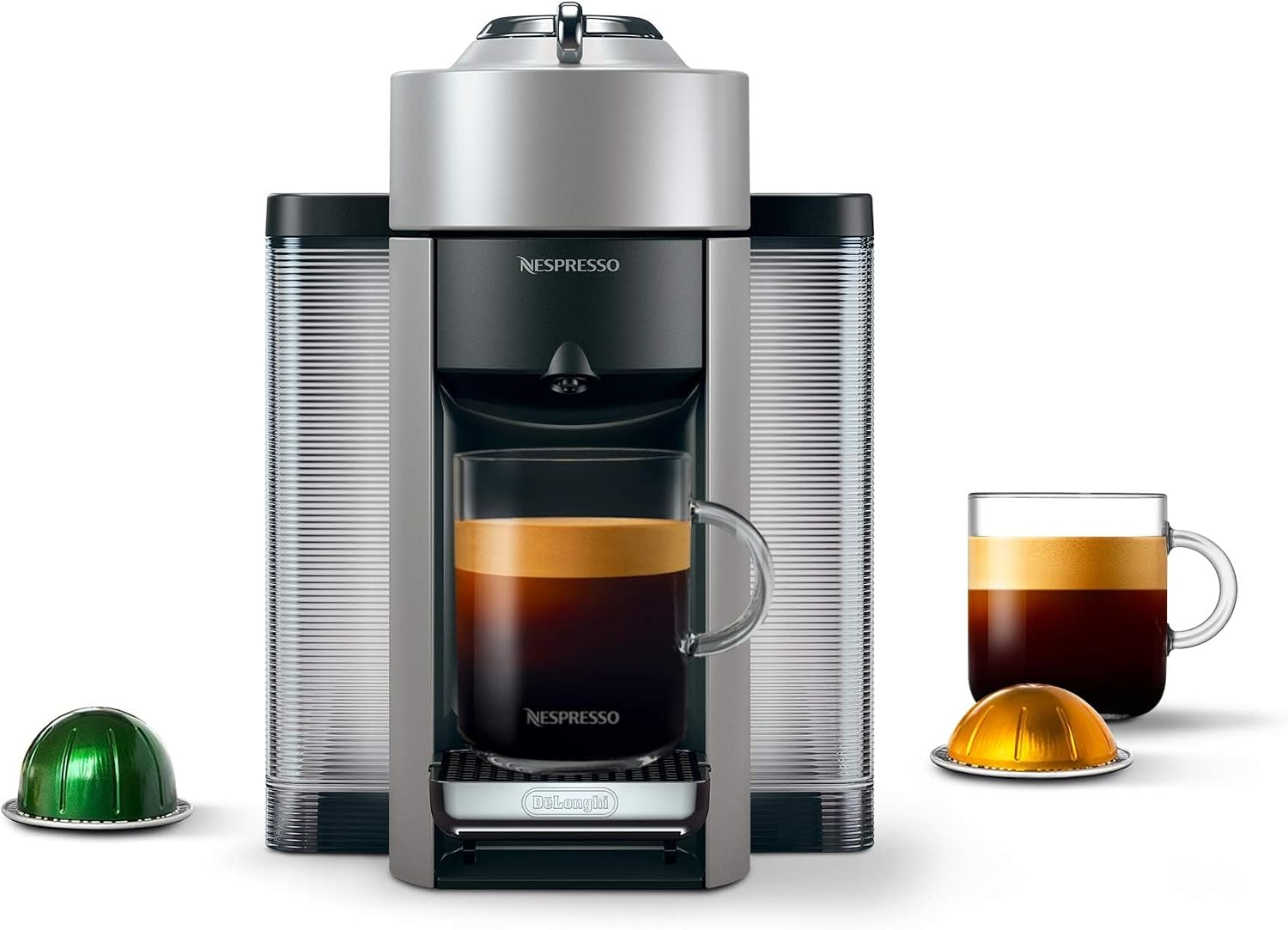 Detalle de De'Longhi Nespresso Vertuo 1597 ml Coffee & Espresso Machine