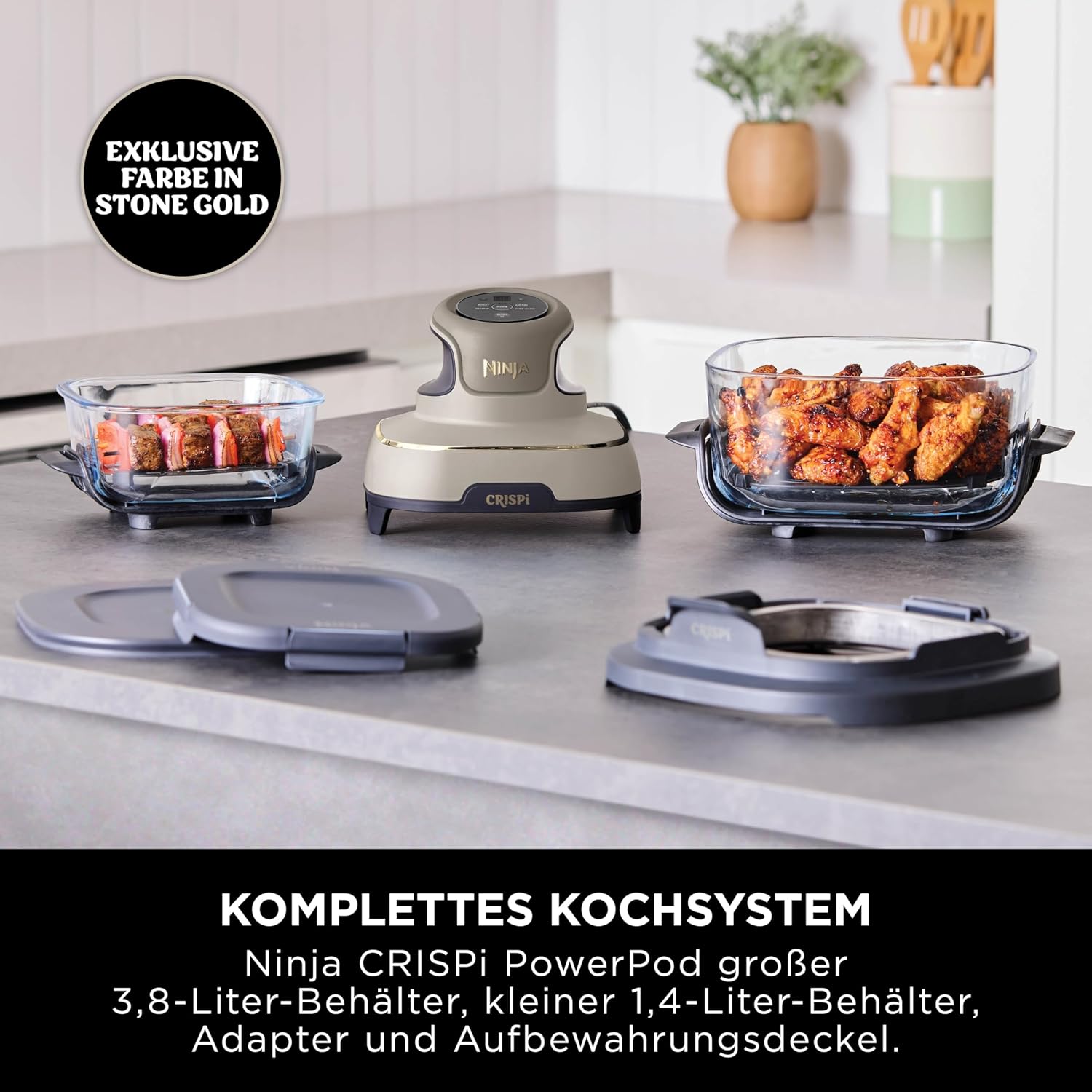 Detalle de Ninja CRISPi Air fryer 3,8 l, 1700 W