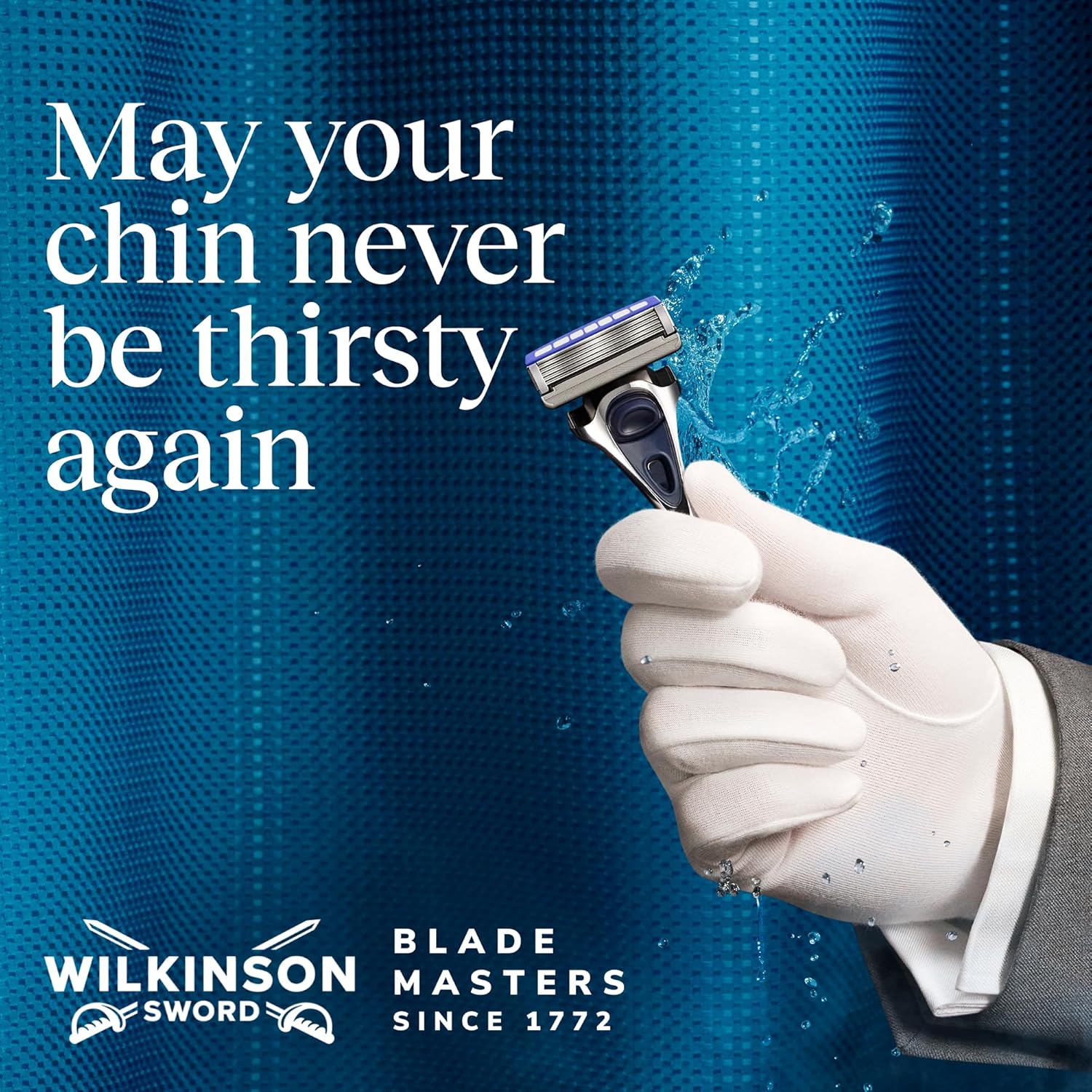 Thumbnail 2 de Wilkinson Sword Hydro 5 Razor for Men – Value Pack with Carbon-Coated Blades and 13 Refills
