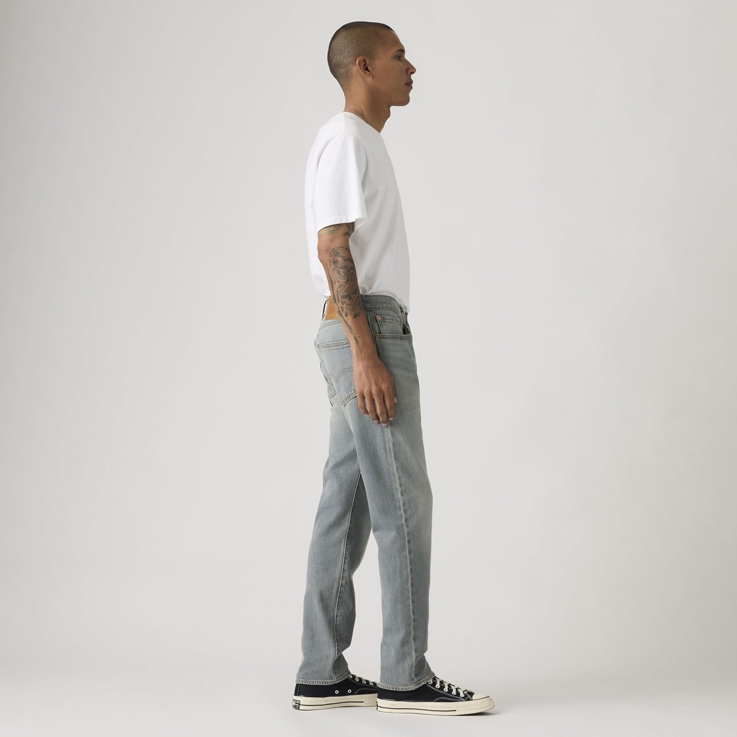 Detalle 2 de Levi's 502 Taper, Jeans Uomo: comfort e stile casual per l’uso quotidiano