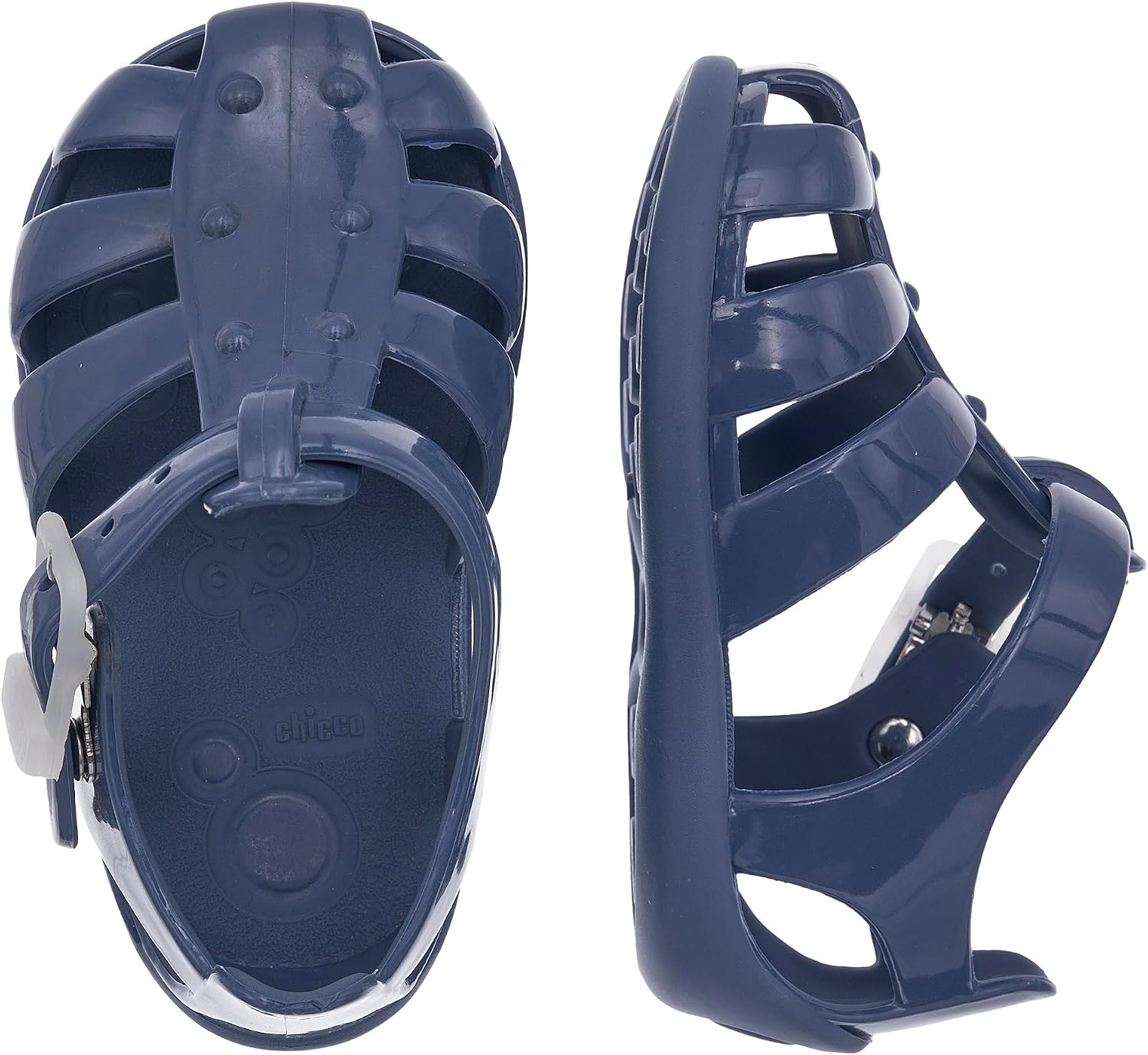 Detalle de Chicco Sandali Ragnetto Bambina e Bambino con Cinturino – Ideali per Mare e Piscina