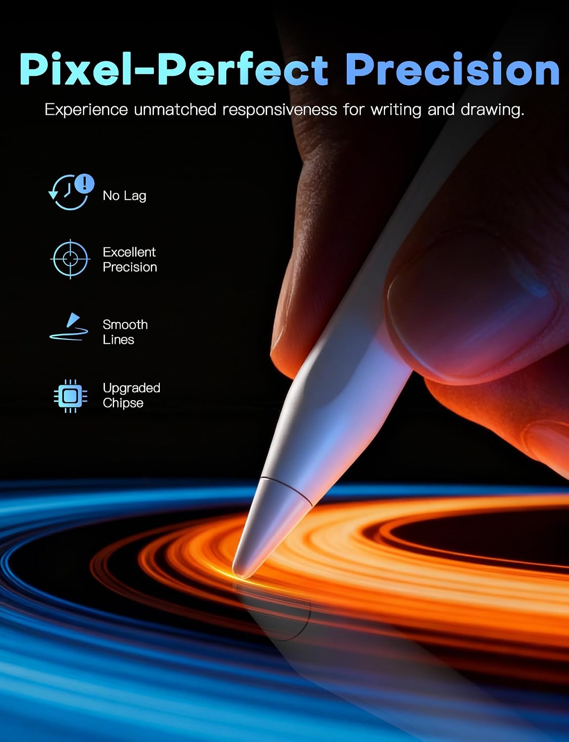 Thumbnail 2 de MEKO Pencil for iPad 13 minute charging