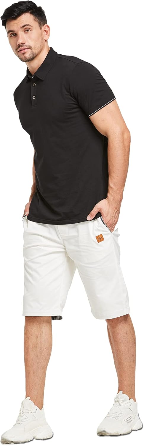 Thumbnail 2 de Tansozer Kurze Hosen Herren Shorts – Sommer-Chino mit Gummizug und Tunnelzug