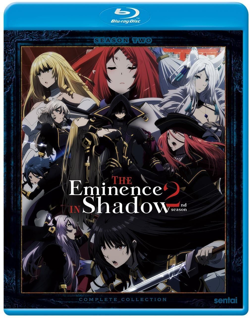 Detalle de The Eminence in Shadow - Season 2 Blu-ray, 2-Disc Widescreen