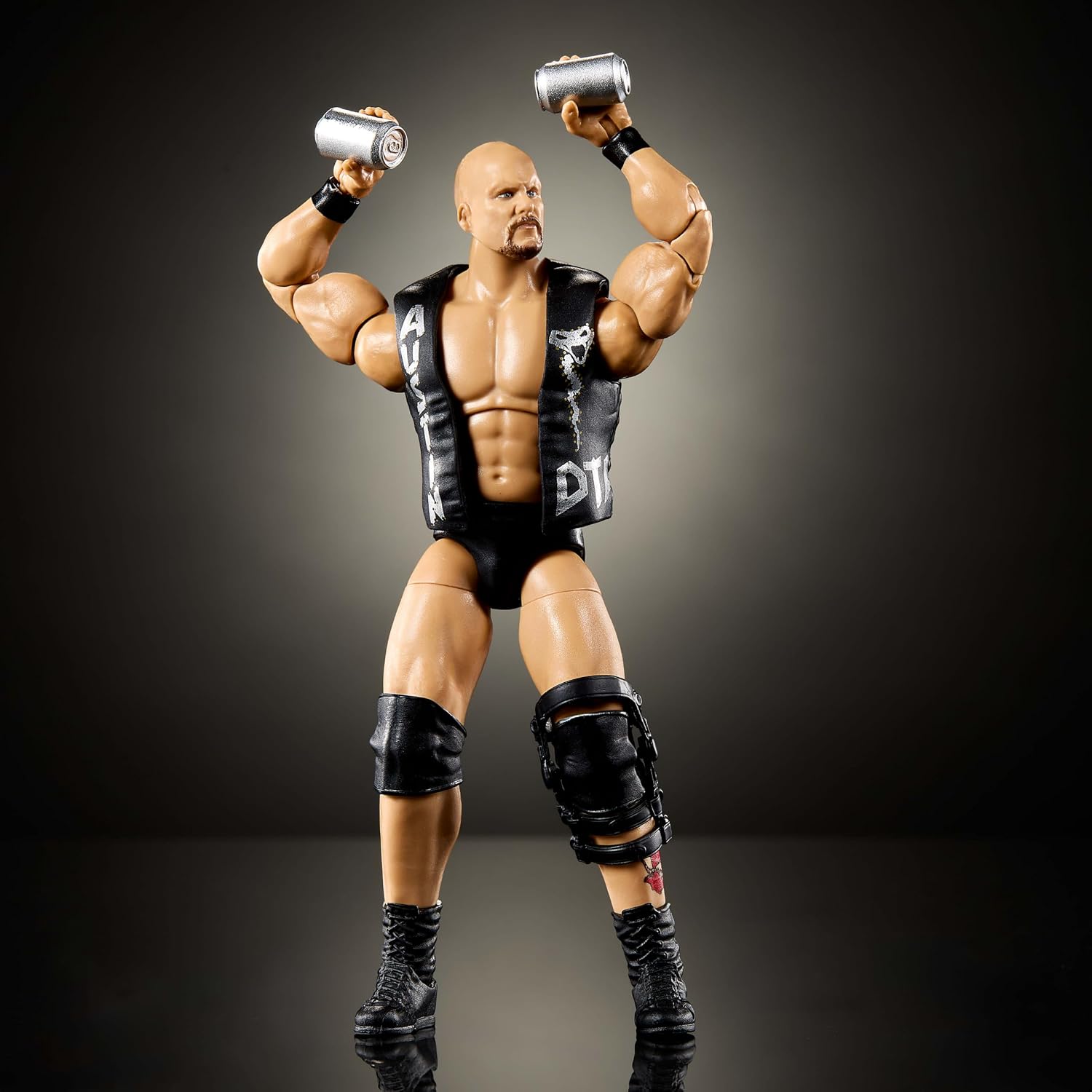 Thumbnail 3 de Mattel JHW02 WWE Ultimate Edition Stone Cold Steve Austin Action Figure
