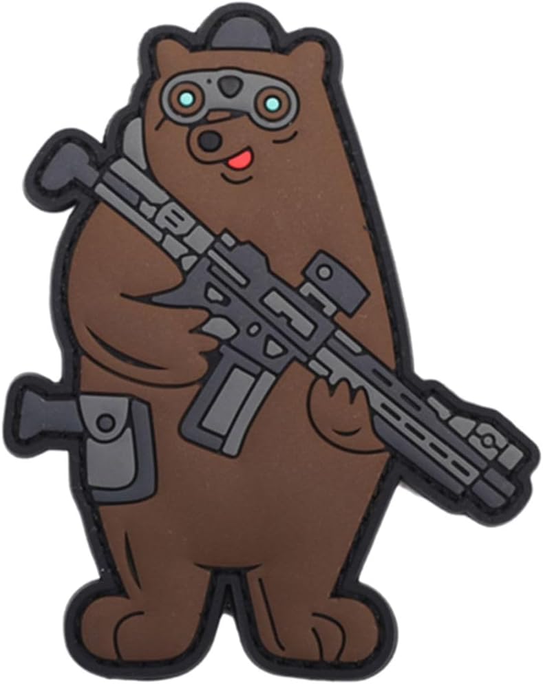 Detalle de Uijokdef PVC Morale Patch