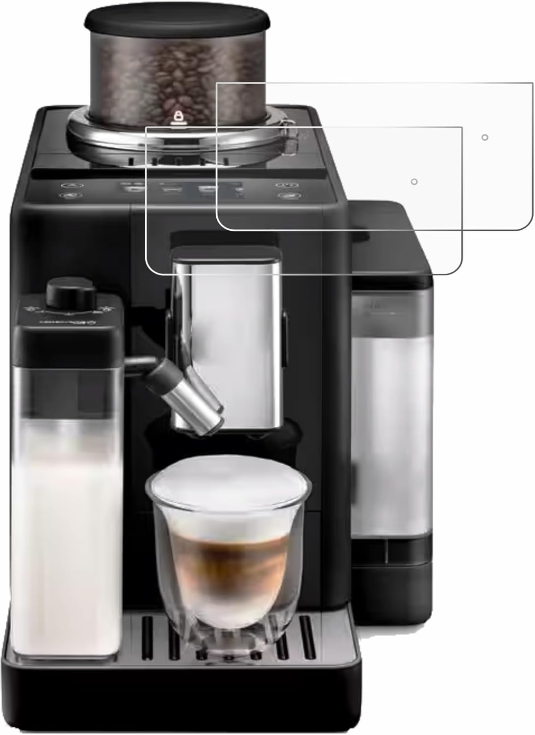 Thumbnail 1 de Brotect Pellicola Protettiva per DeLonghi Rivelia – 2 pezzi, trasparente e anti-impronte