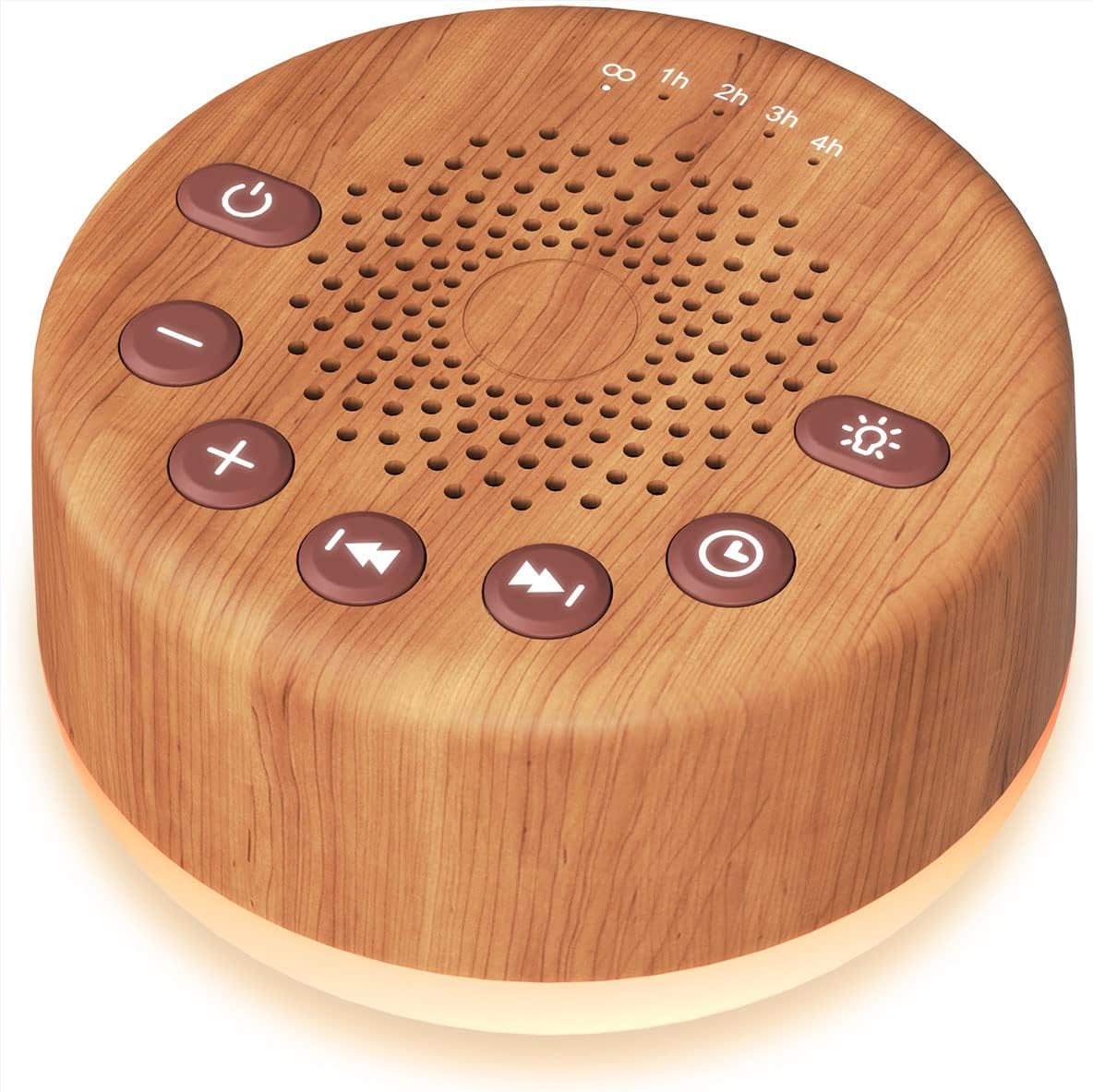 Detalle de Easysleep Sound Machine White Noise Machine with Night Light for Baby, Adults & Kids