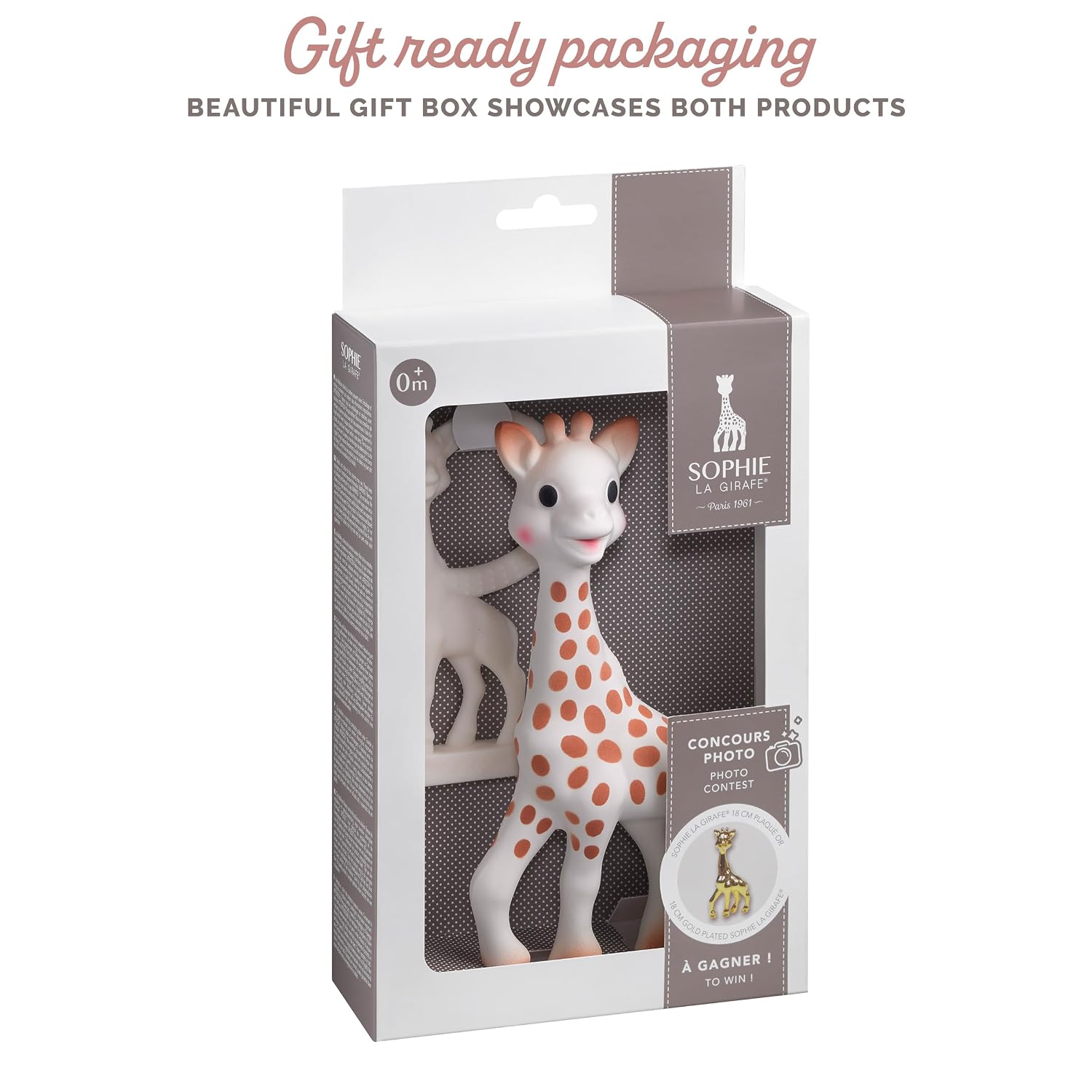 Thumbnail 5 de Sophie la Girafe Award-Geschenkset Beißring