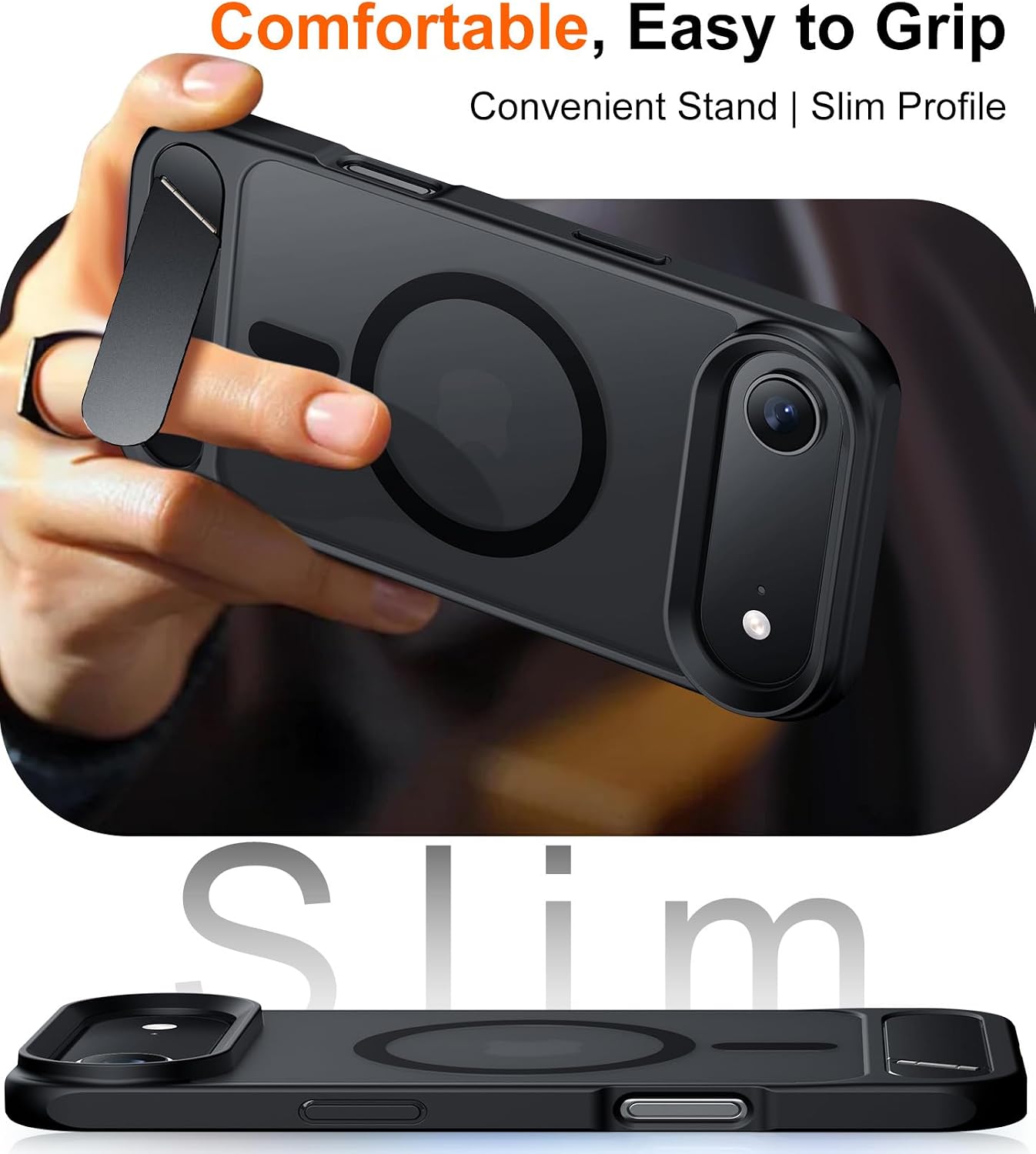 Thumbnail 6 de Temdan iPhone 17 Air Slim Case 6.5"