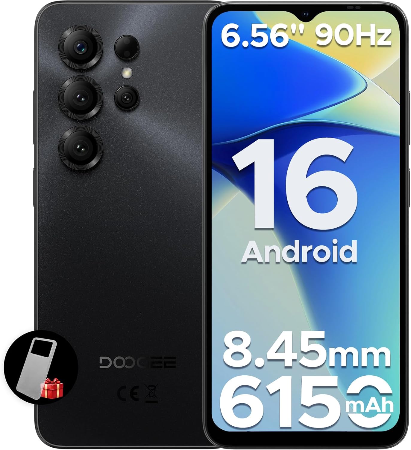 DOOGEE NOTE56 X smartphone 6150mAh