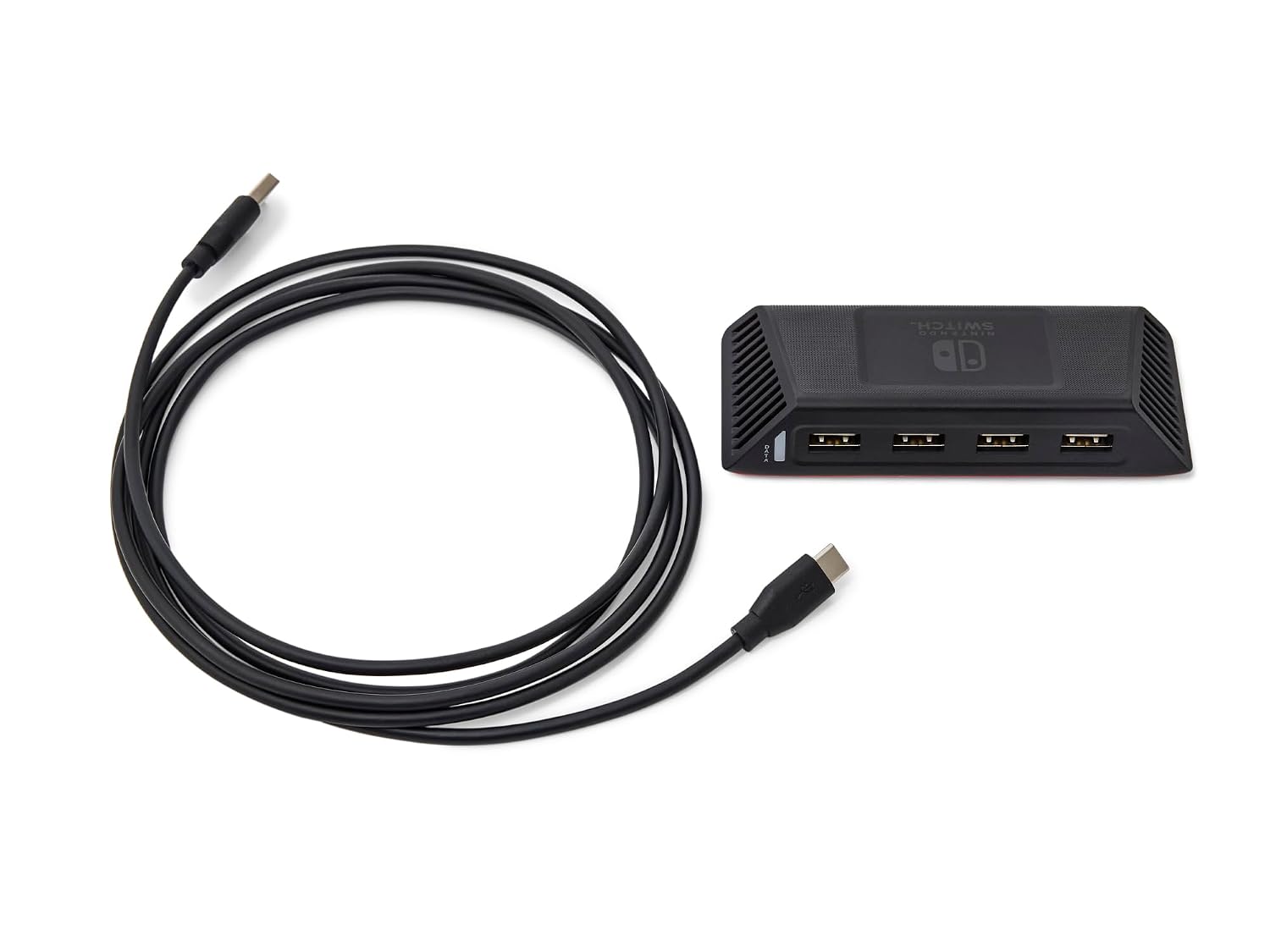 Detalle 2 de PowerA 4-Port Hi-Speed USB Hub 6 ft
