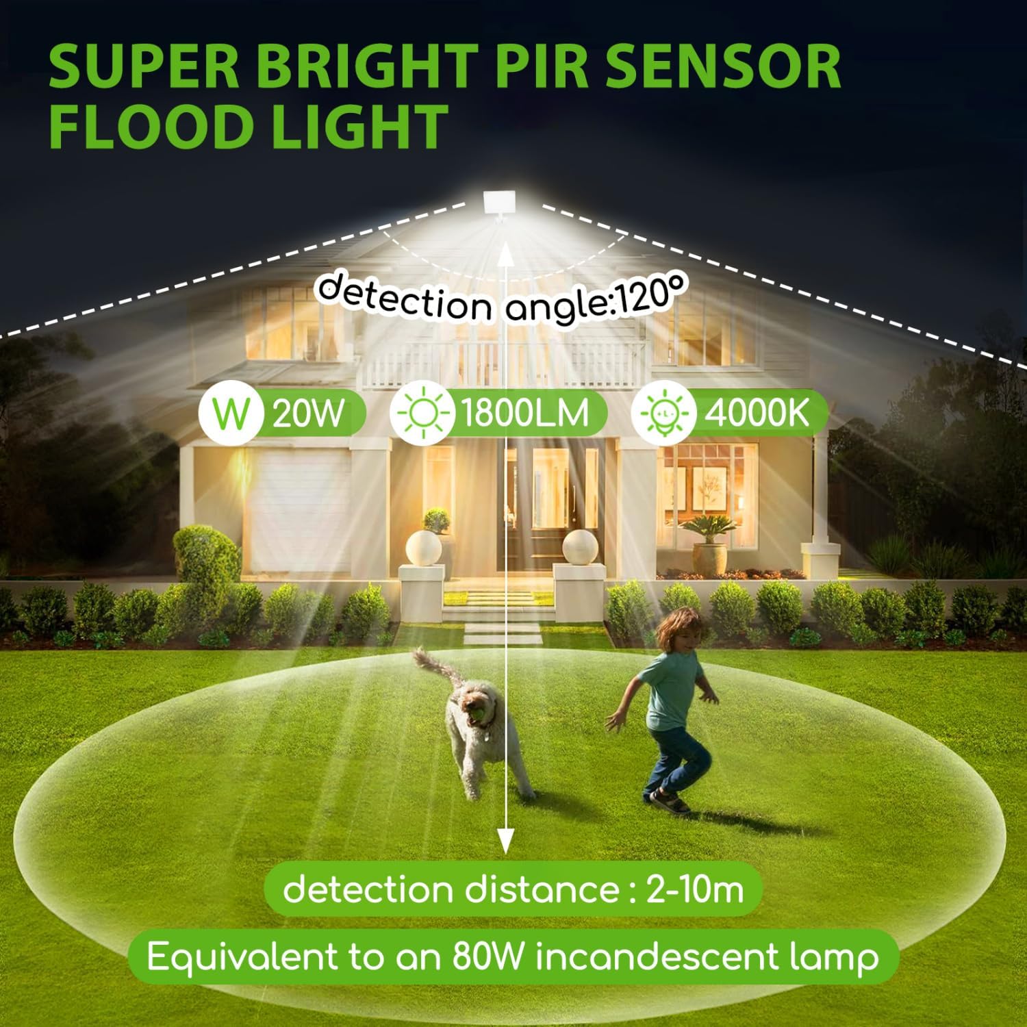 Thumbnail 1 de Aigostar Faretto LED 20W