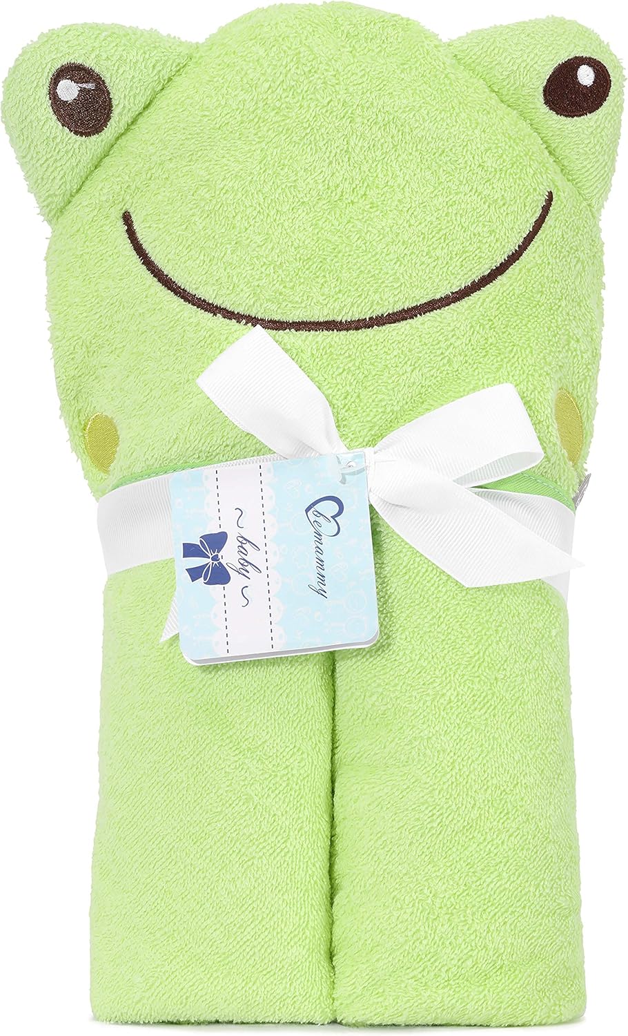 Thumbnail 6 de Be Mammy BE20-272-BBL Serviette à capuche 95x95 cm