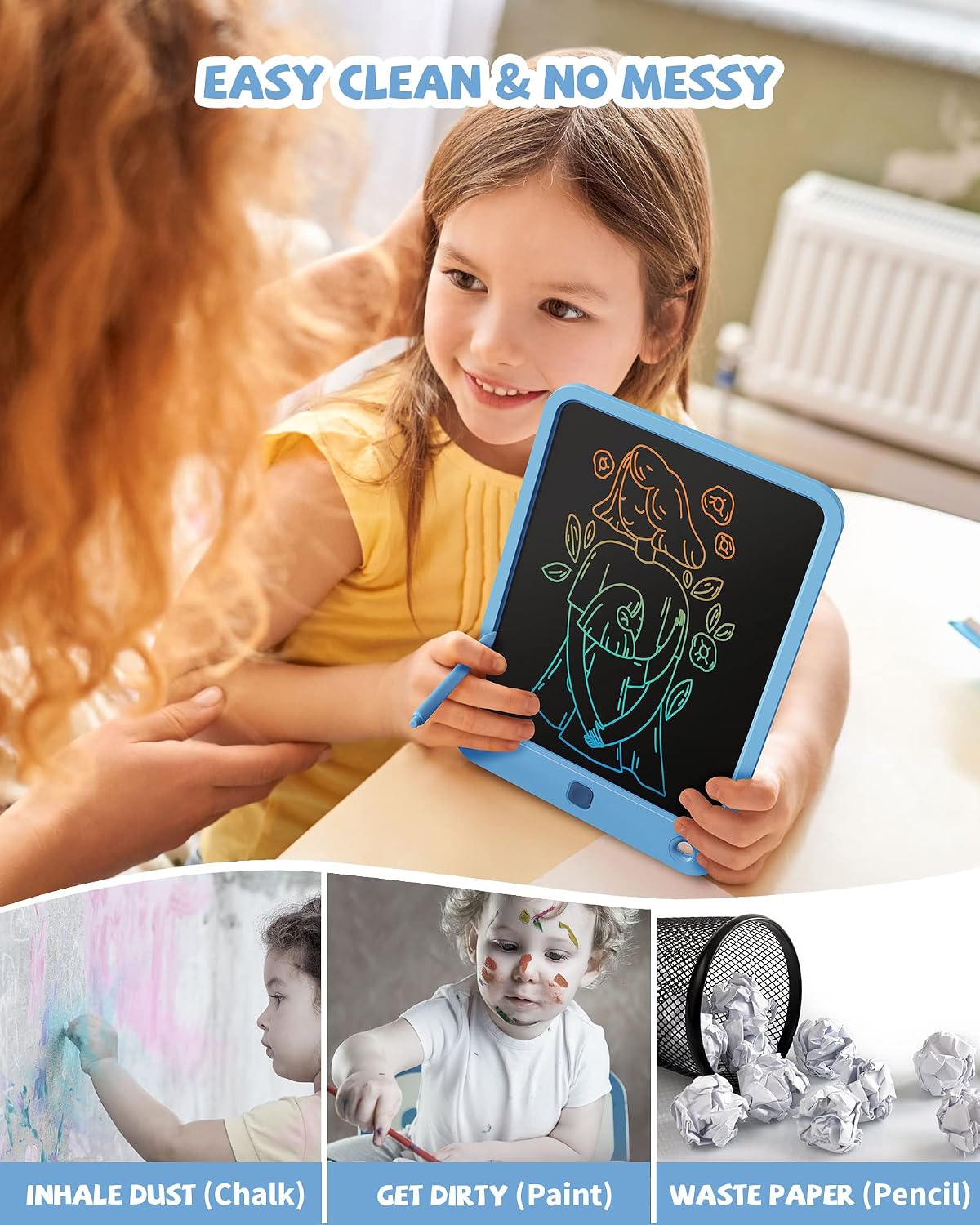 Detalle 1 de LCD Writing Tablet 10-Inch