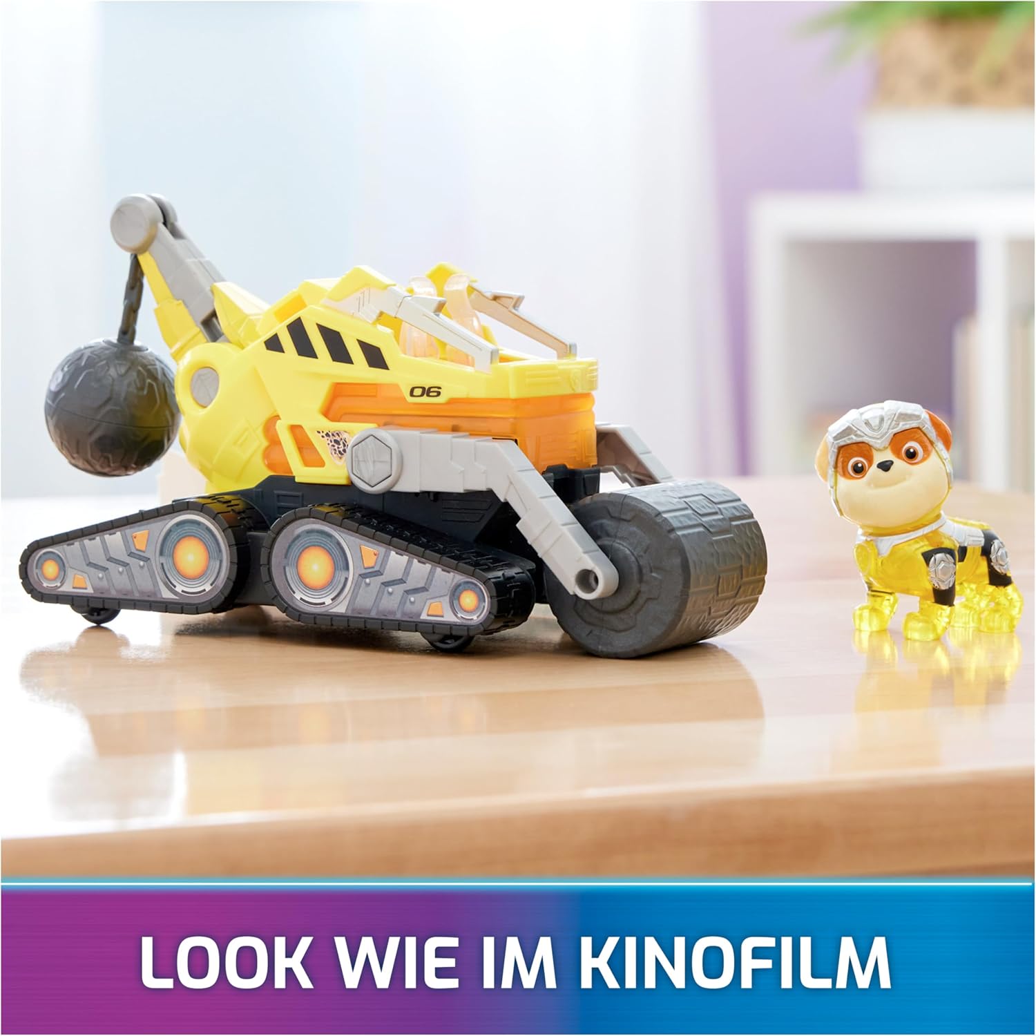 Thumbnail 1 de Paw Patrol Rubble Superhelden-Basis 3+