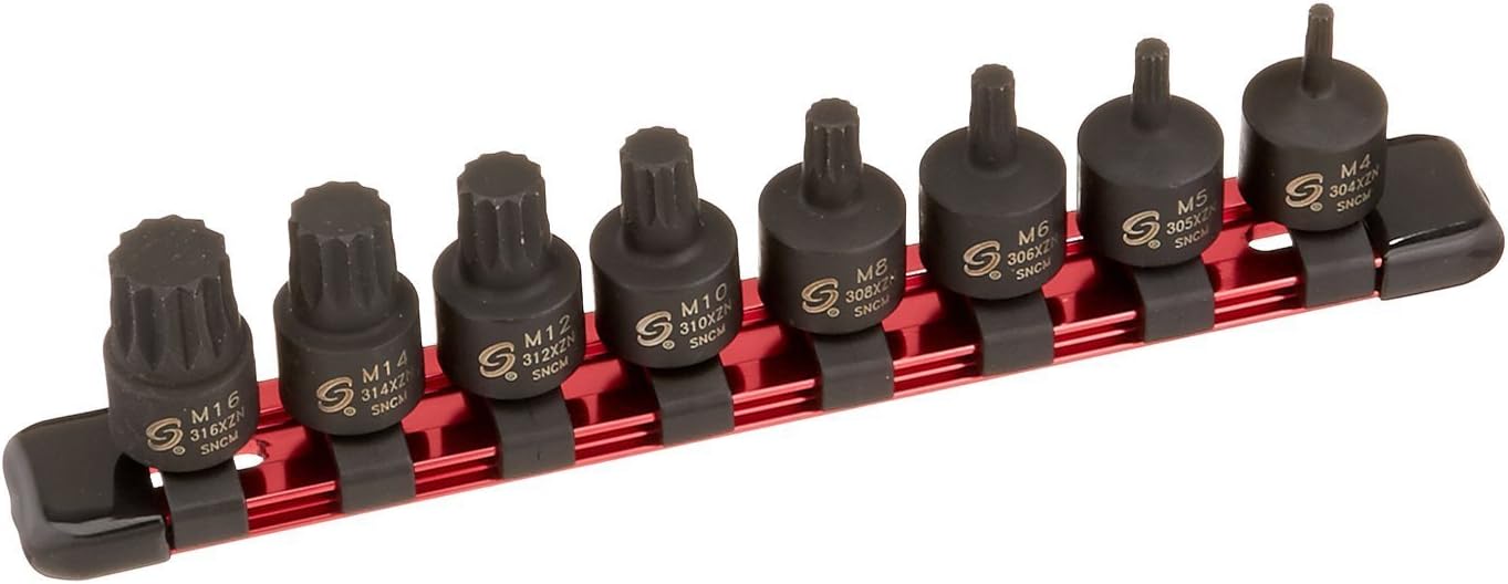 Thumbnail 2 de Sunex impact socket set, 3/8-inch drive