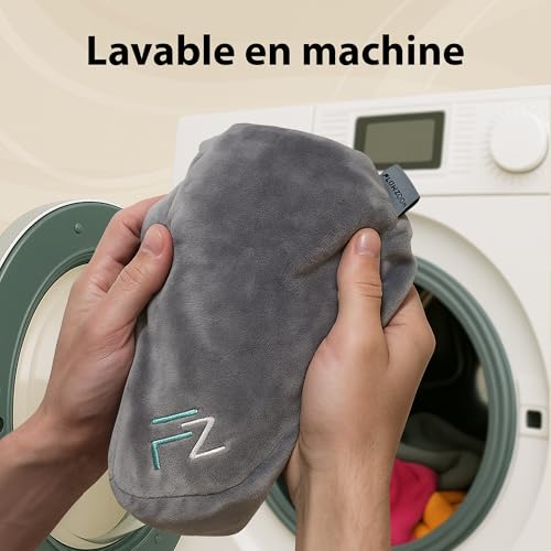 Thumbnail 9 de FLOWZOOM AIR coussin de voyage gonflable à capuche, taille L, forme en H