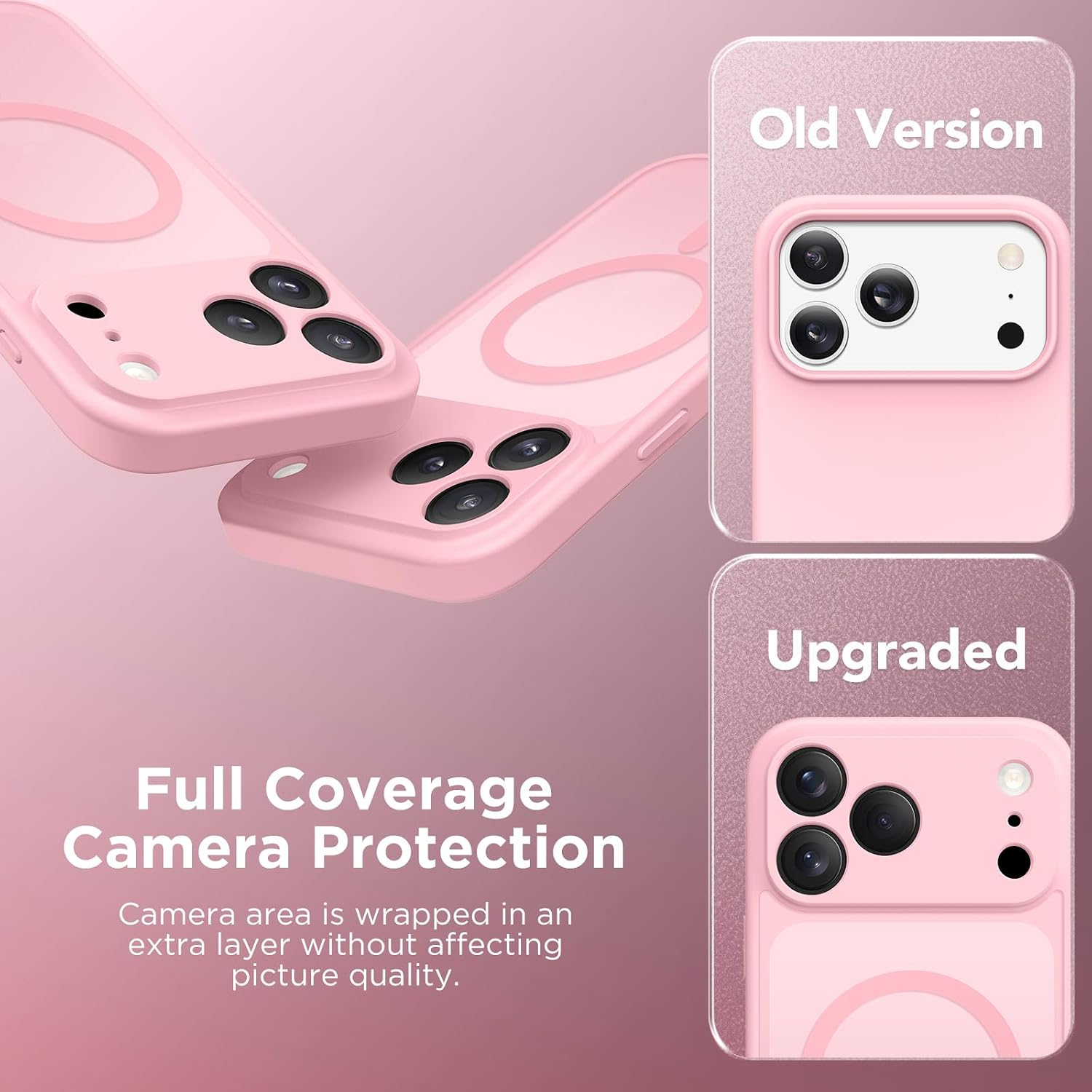 Thumbnail 6 de CAPRARO Magnetic iPhone 17 Pro Max Case, Peach 1