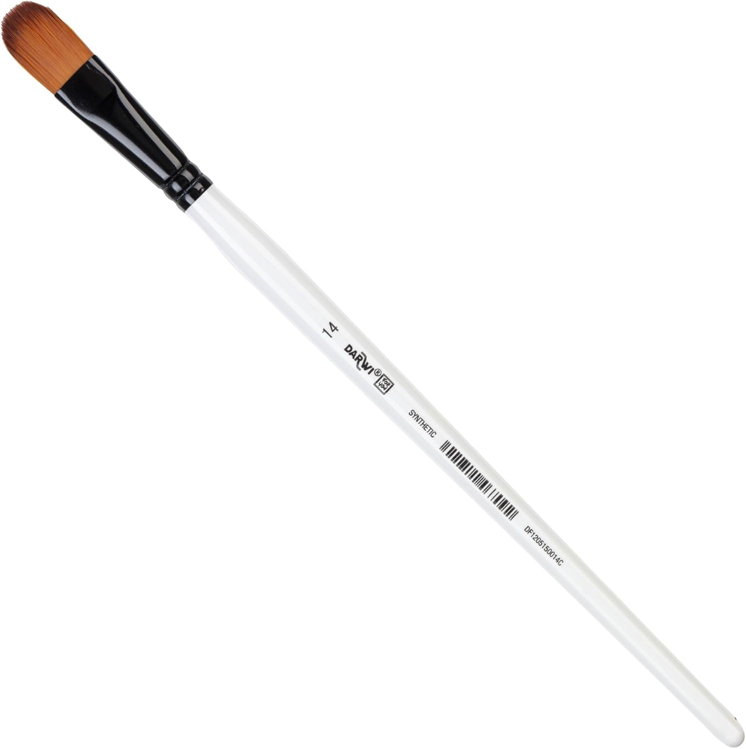 Detalle de クレールフォンテーヌ Darwi For You フラット筆 12号(11mm)ナイロン毛